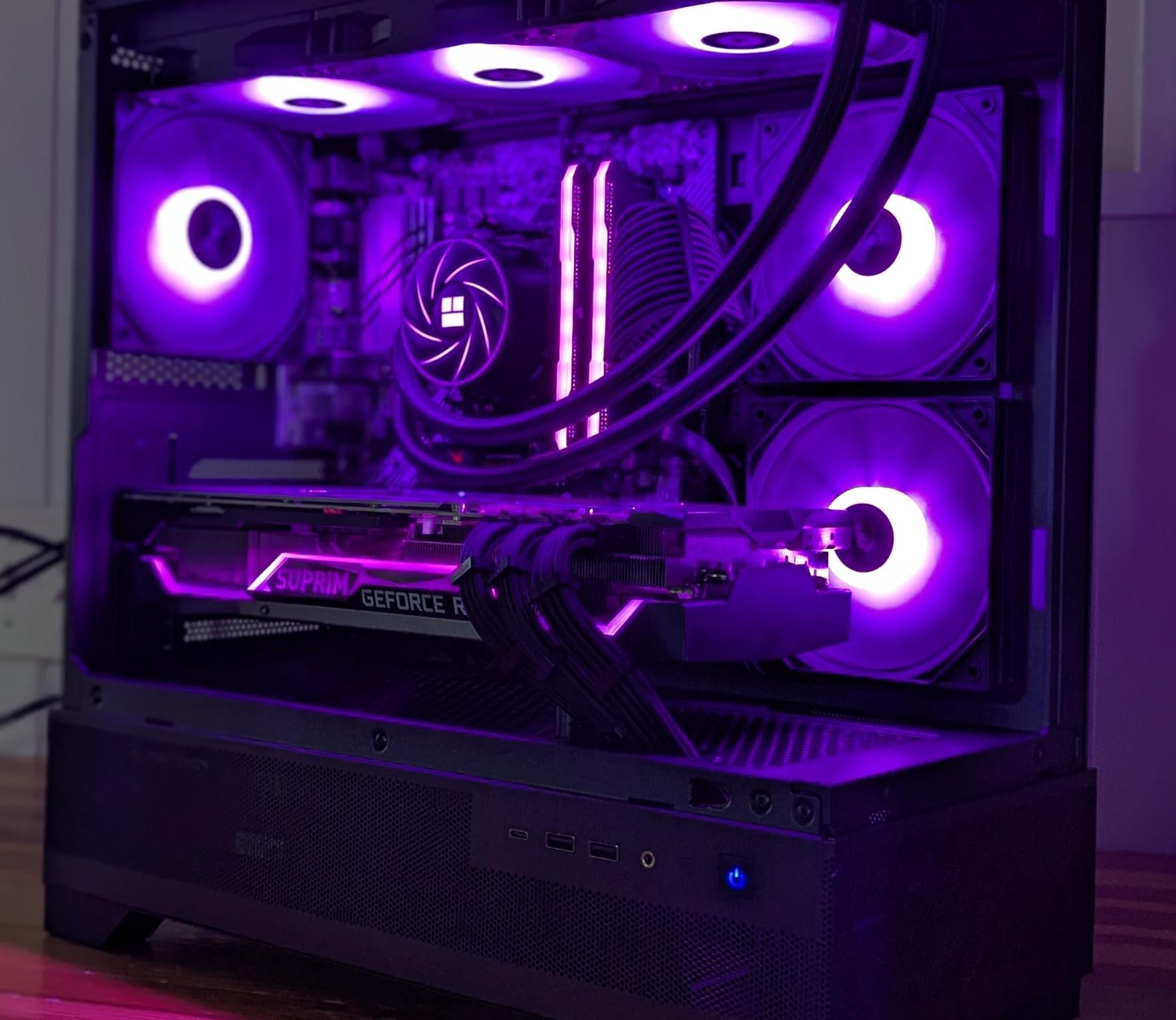 MSI SUPRIM RTX 3080 || Ryzen 7 5700X3D || 1440p Gaming PC