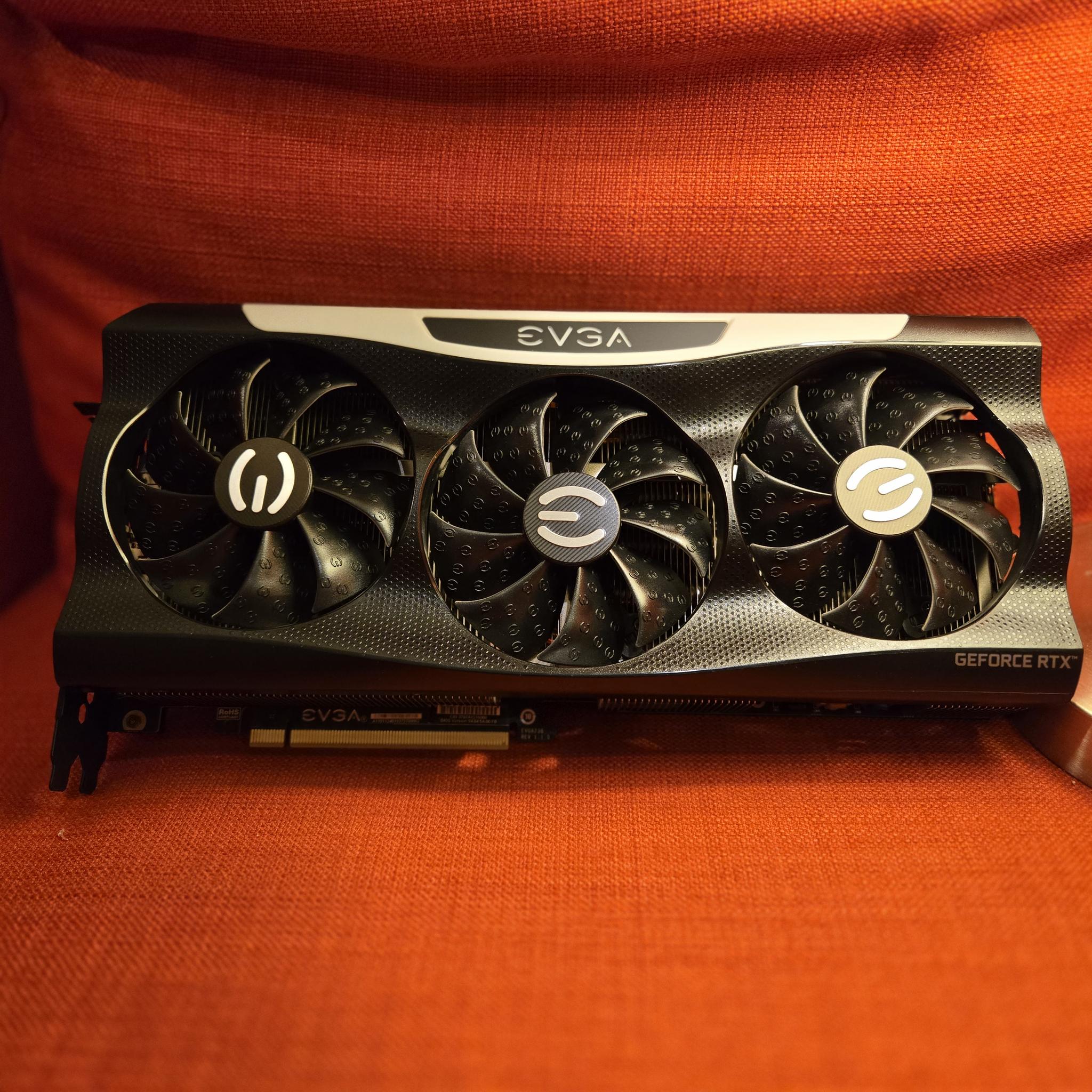 EVGA FTW3 3070Ti 8GB