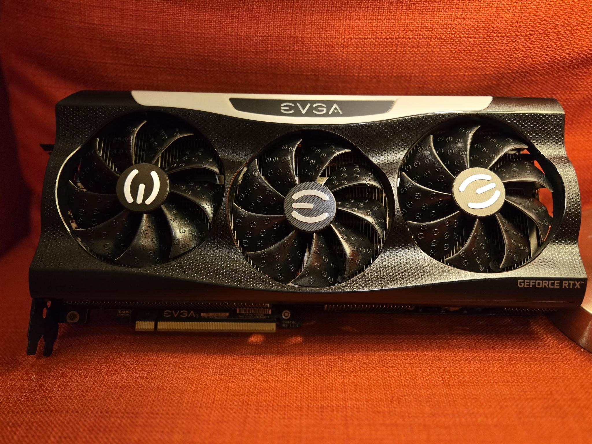 EVGA FTW3 3070Ti 8GB