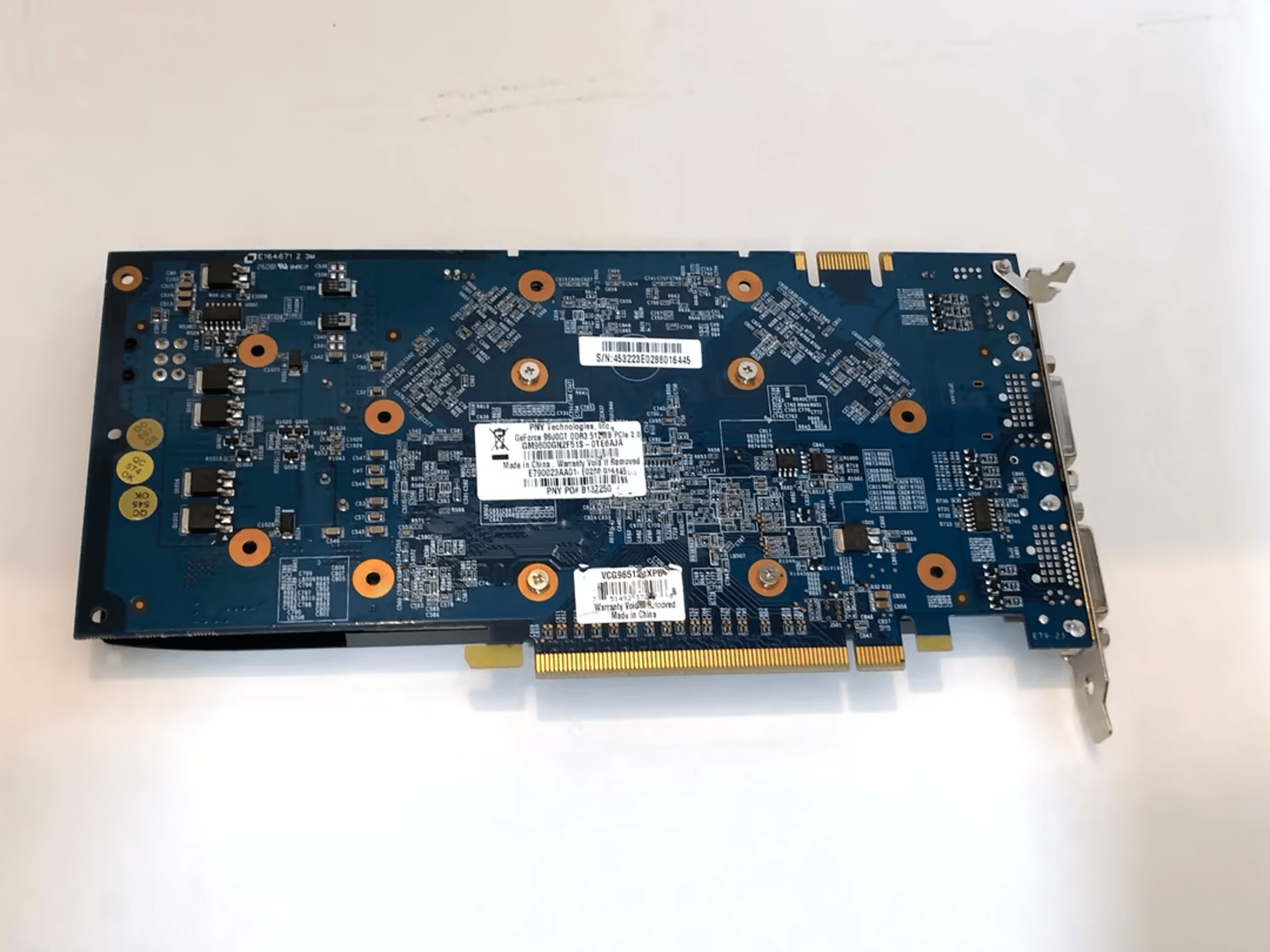 PNY Verto Nvidia 9600 GT 512MB
