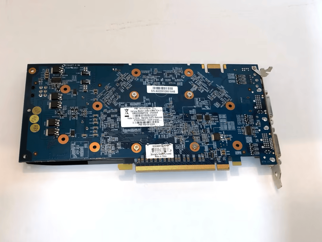 PNY Verto Nvidia 9600 GT 512MB