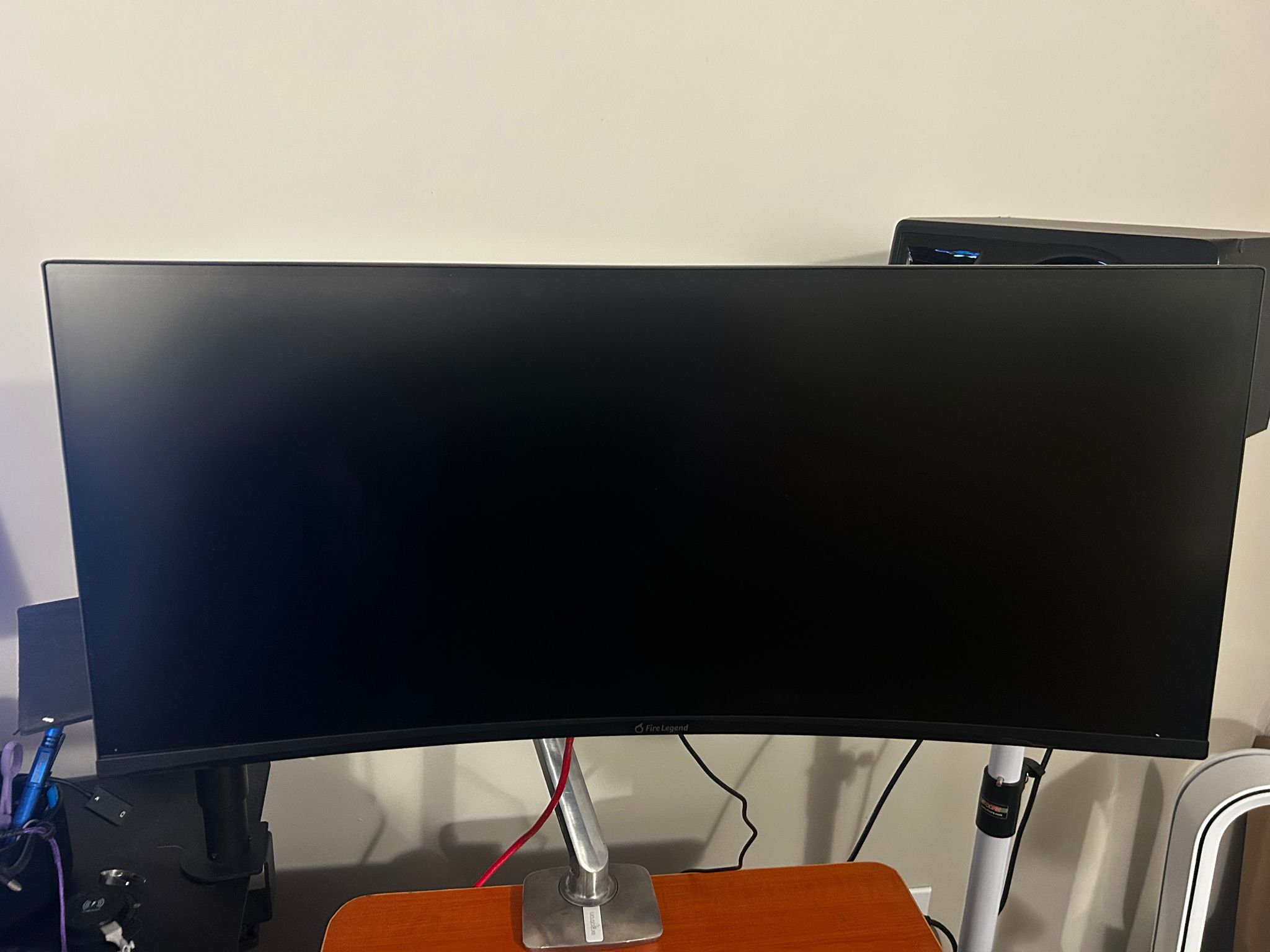 New AOpen  34" 2K WQHD (3440 x 1440) 180Hz Curved Gaming Monitor (34HC5CU)