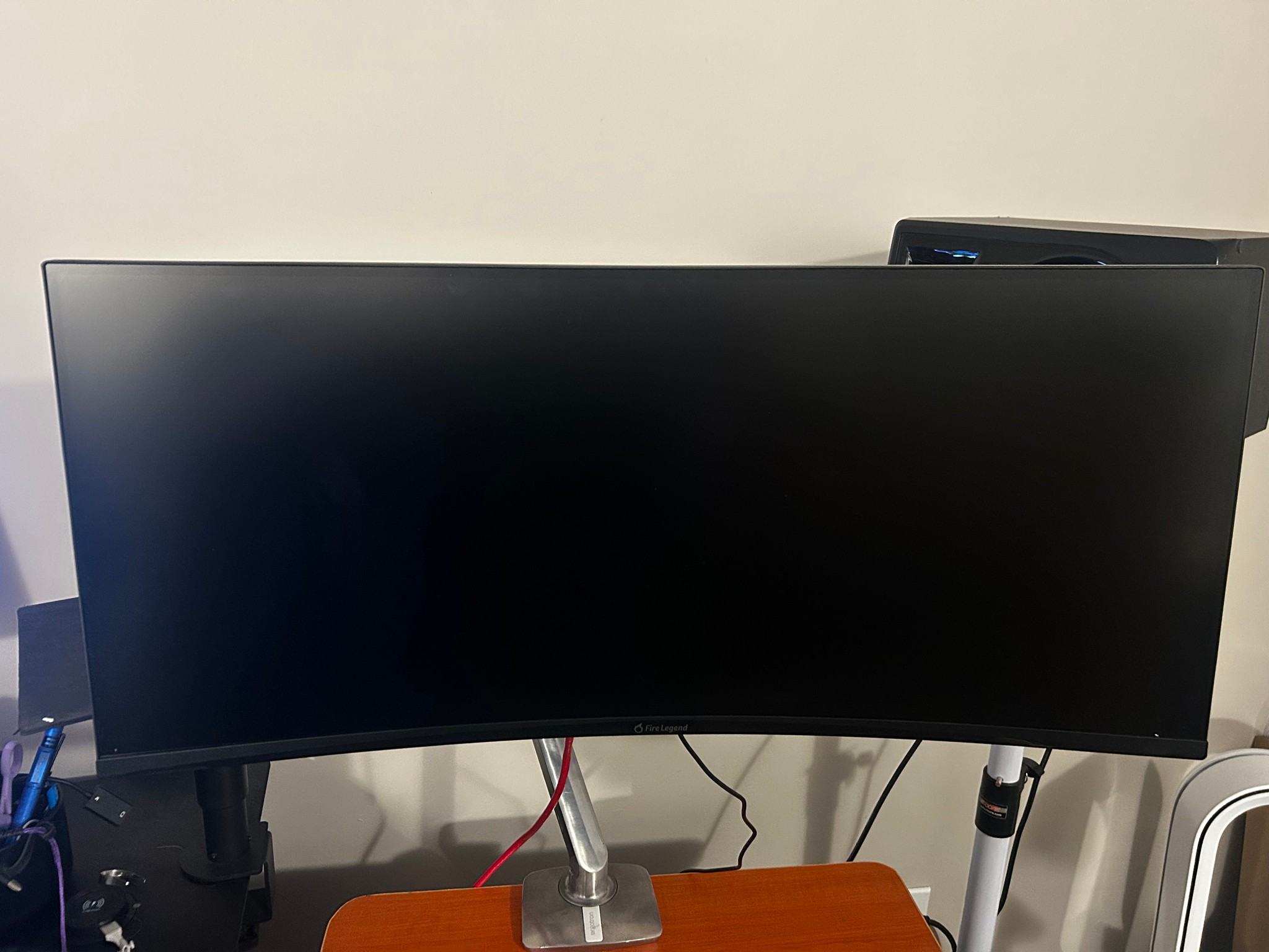 New AOpen  34" 2K WQHD (3440 x 1440) 180Hz Curved Gaming Monitor (34HC5CU)