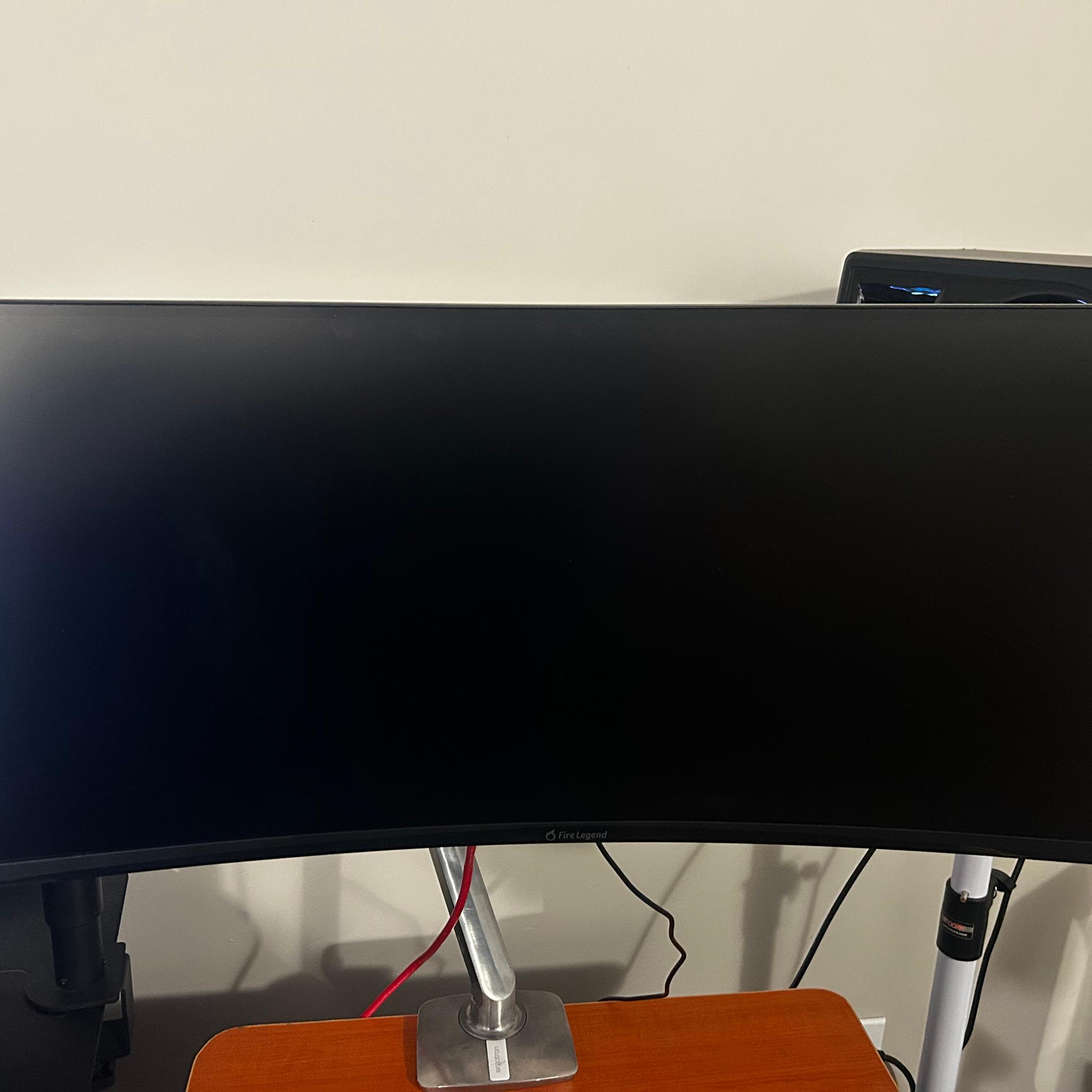 New AOpen  34" 2K WQHD (3440 x 1440) 180Hz Curved Gaming Monitor (34HC5CU)