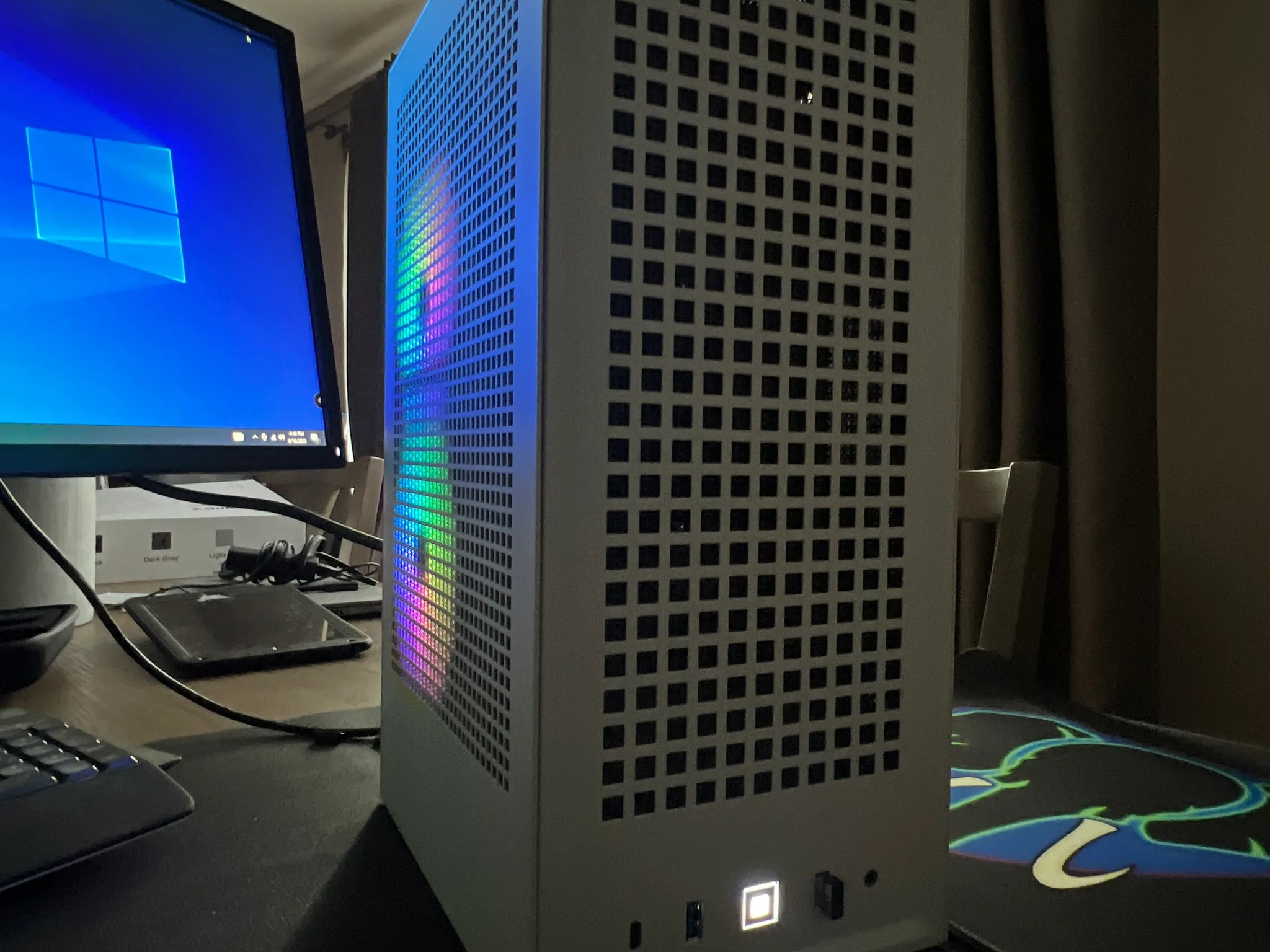 Tusker Tower Gaming PC (i5 12400 RTX 3070)