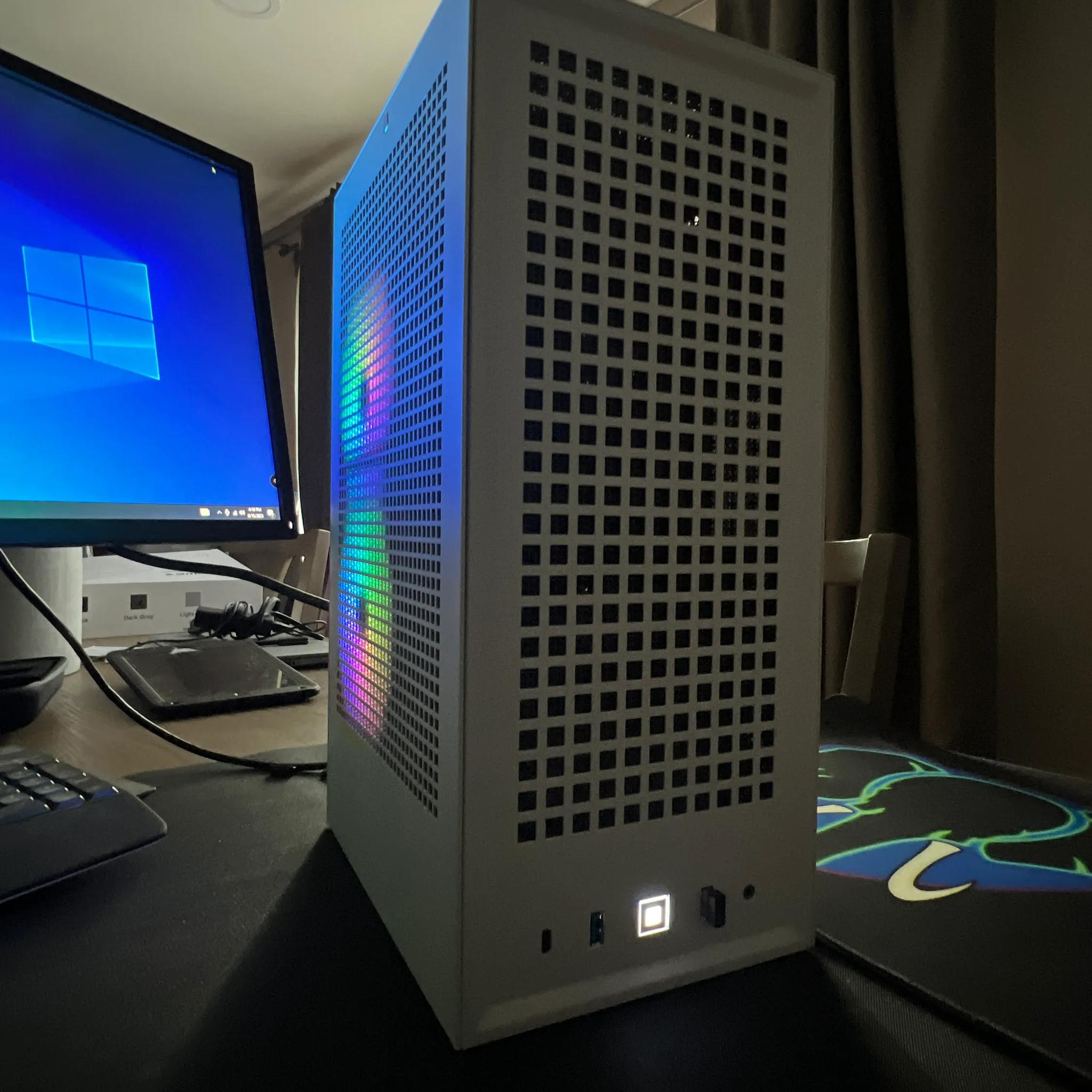 Tusker Tower Gaming PC (i5 12400 RTX 3070)