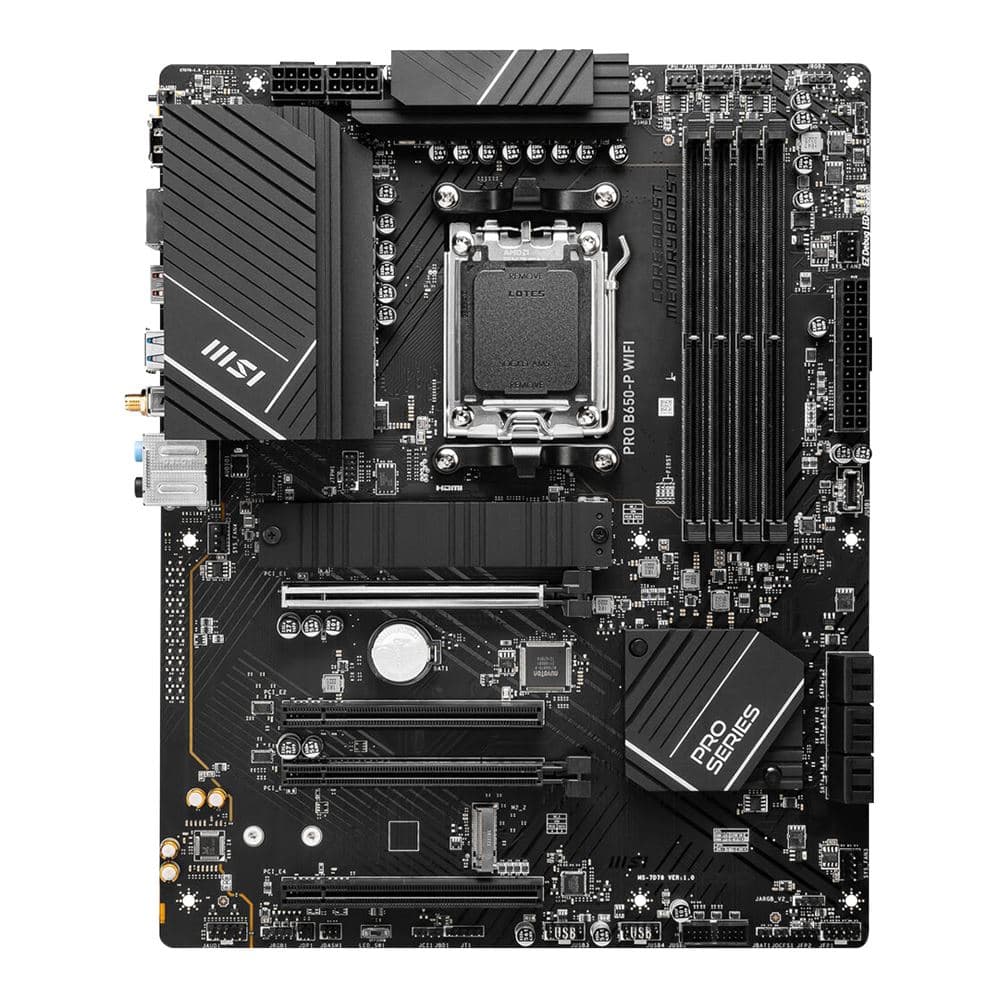 AMD Ryzen 7 7700X, MSI B650-P Pro WiFi, G.Skill Flare X5 Series 32GB DDR5-6000 Kit Computer Build
