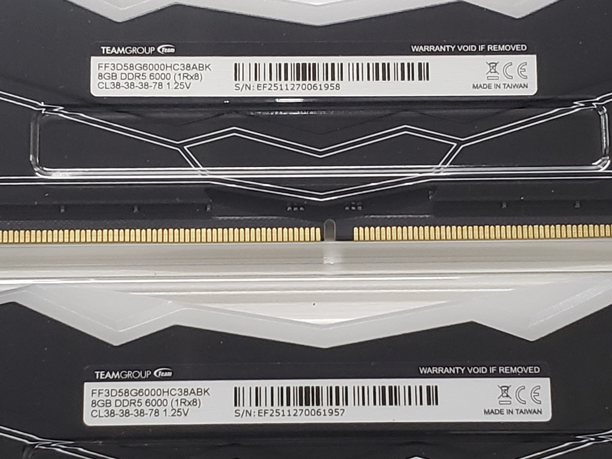 RAM on Sale! Team Group 16GB DDR5 6000 MT/s CL38 (2x8GB)