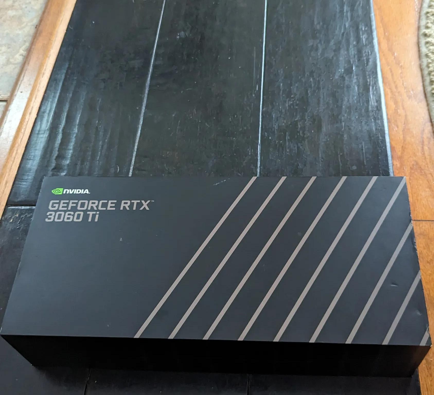 3060 ti Founder's edition