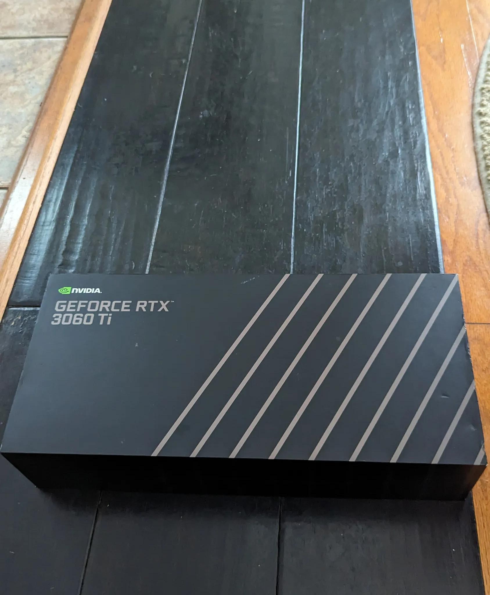 3060 ti Founder's edition