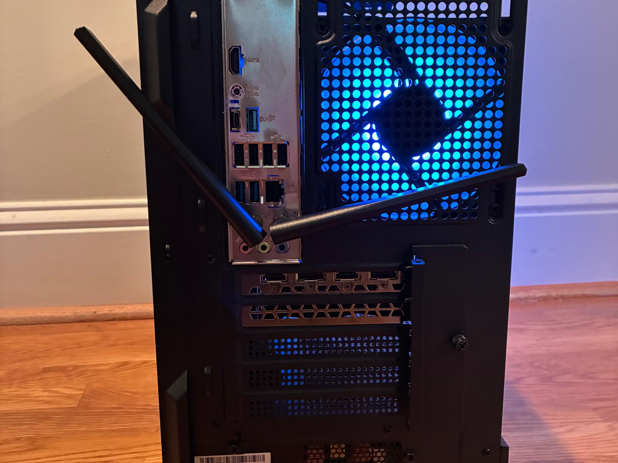 RTX 3060 Ti R5 7600 WiFi AM5 1440P RGB GAMING PC 32GB 6000 DDR5 1TB NVMe