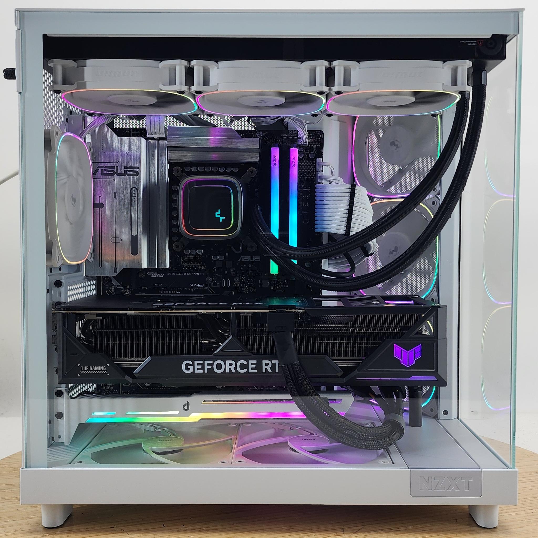 Gaming PC Ultra 7 265KF 32GB RAM 2TB SSD RTX 4080 16GB Windows 11 Computer
