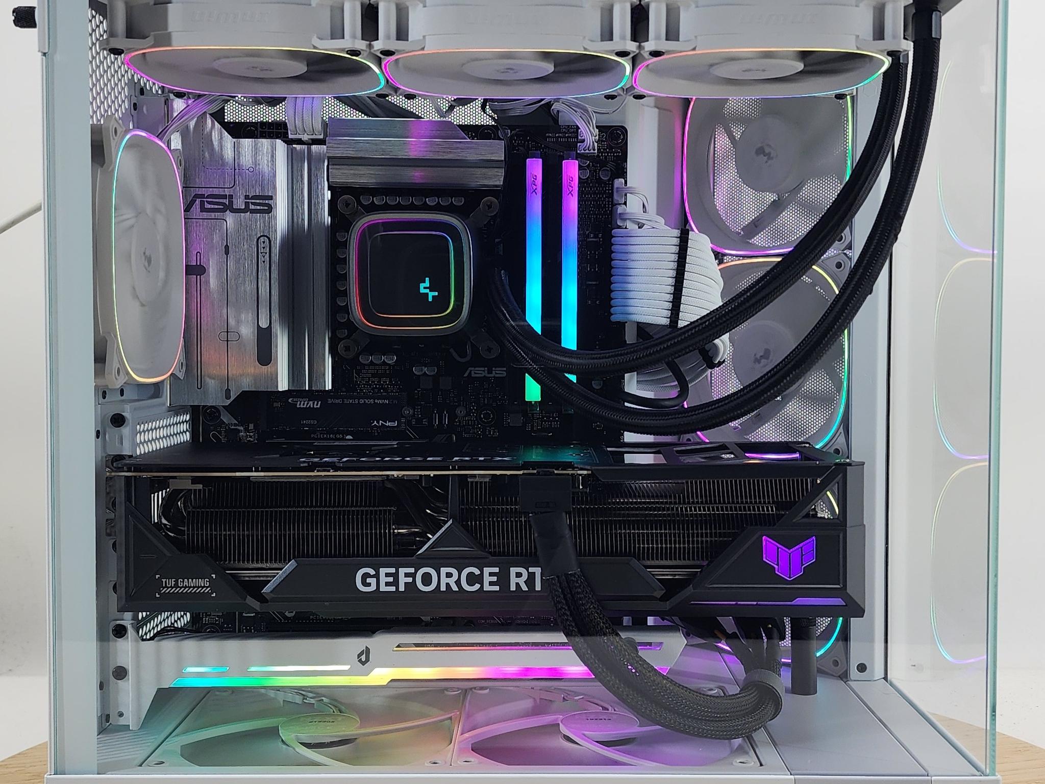 Gaming PC Ultra 7 265KF 32GB RAM 2TB SSD RTX 4080 16GB Windows 11 Computer