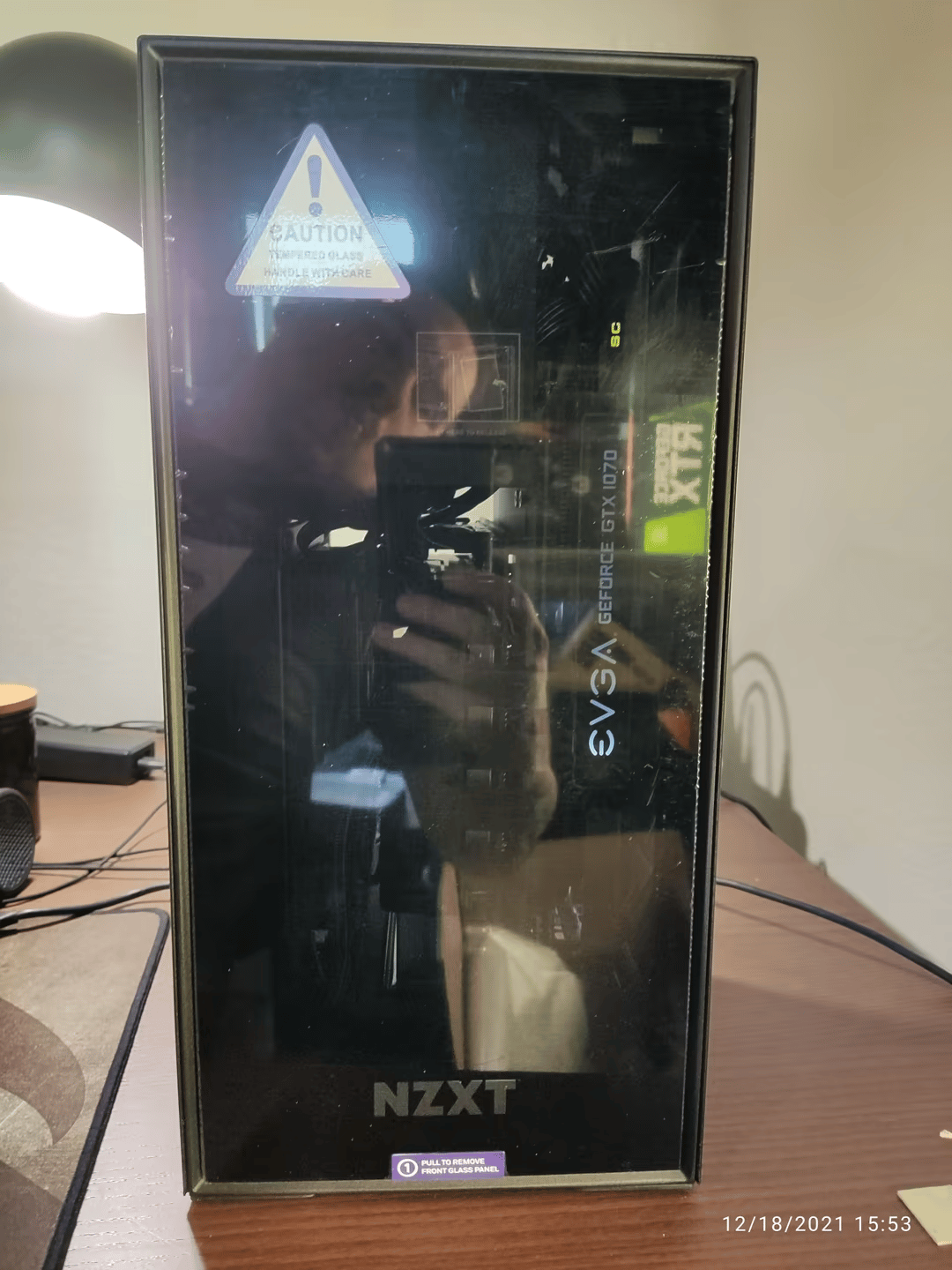 NZXT H1 Ryzen 5 2600/GTX 1070 Gaming PC