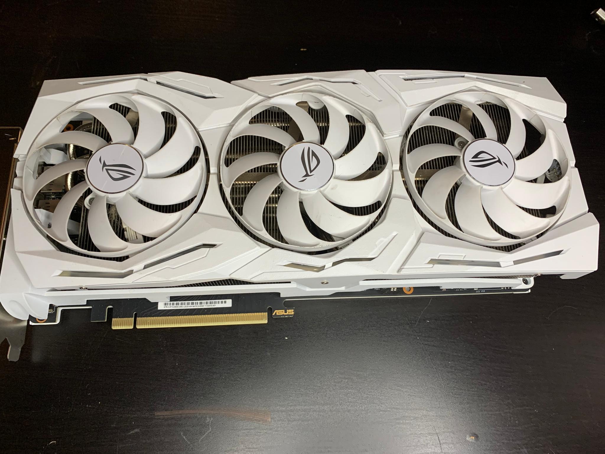 ASUS STRIX GAMING OC GeForce RTX 2080 SUPER White Edition w/ Box