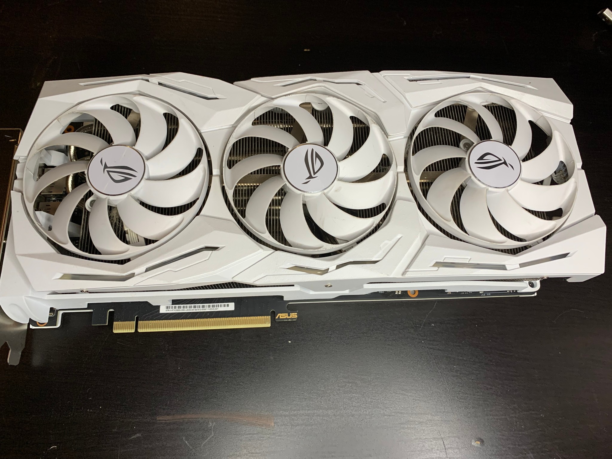 ASUS STRIX GAMING OC GeForce RTX 2080 SUPER White Edition w/ Box