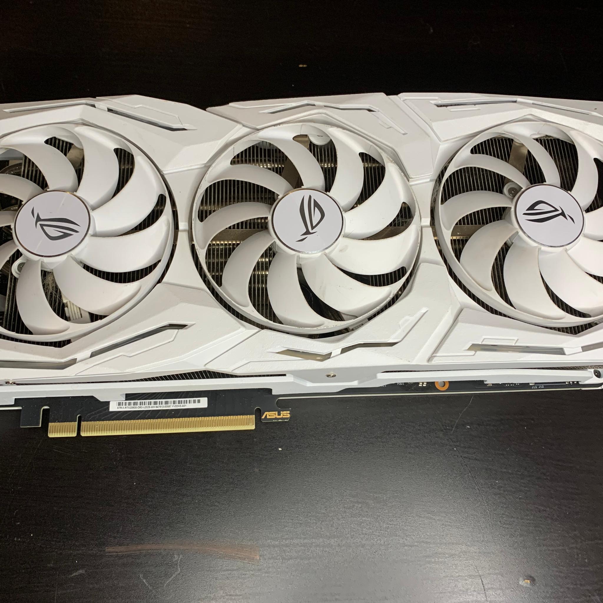 ASUS STRIX GAMING OC GeForce RTX 2080 SUPER White Edition w/ Box