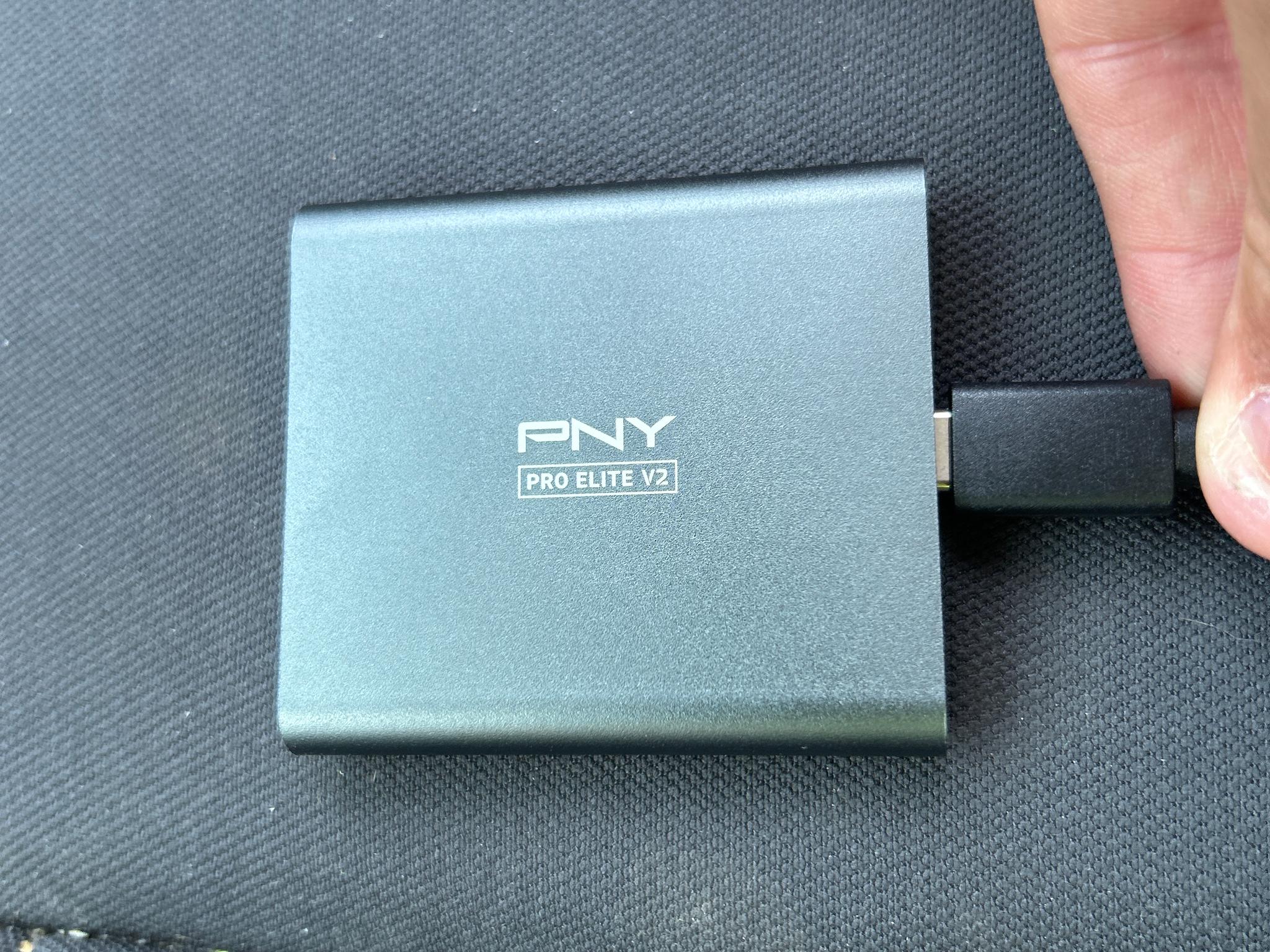Pro Elite V2 USB 3.2 Gen 2x1 Type-C Portable SSD