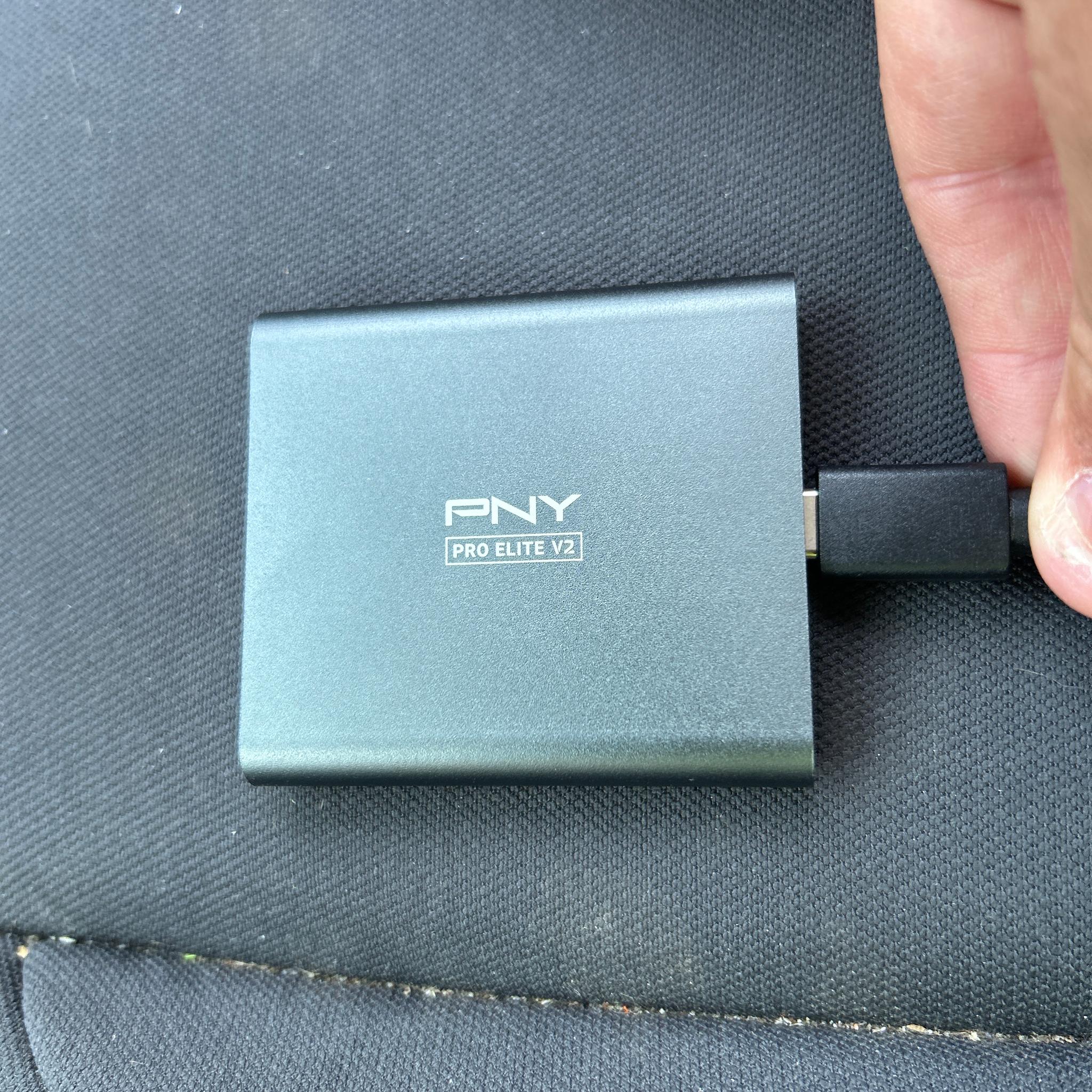 Pro Elite V2 USB 3.2 Gen 2x1 Type-C Portable SSD