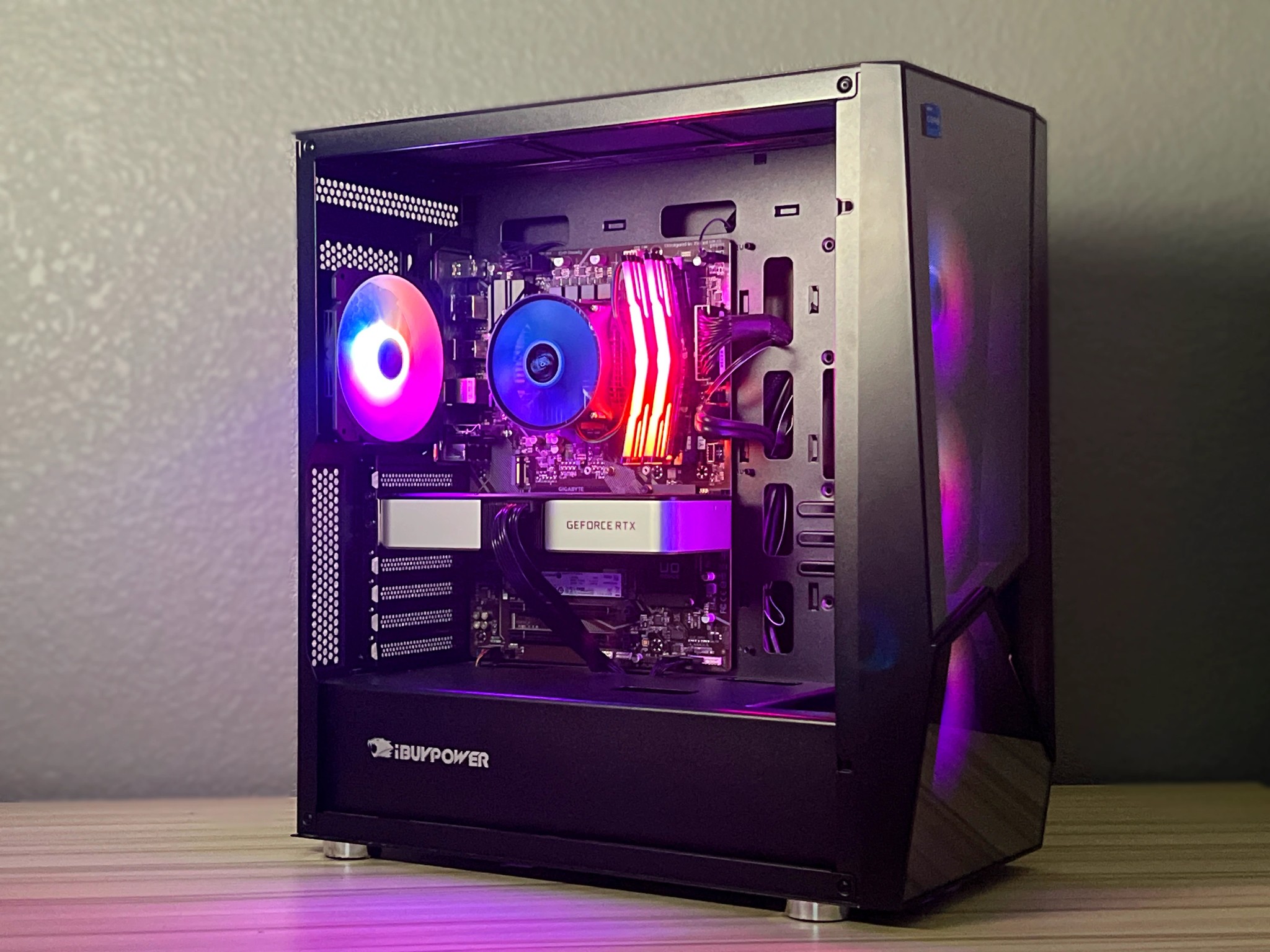 🔥 Performance Gaming PC - RTX 3060 Ti, i5 11400F, 16gb, 500gb NVME