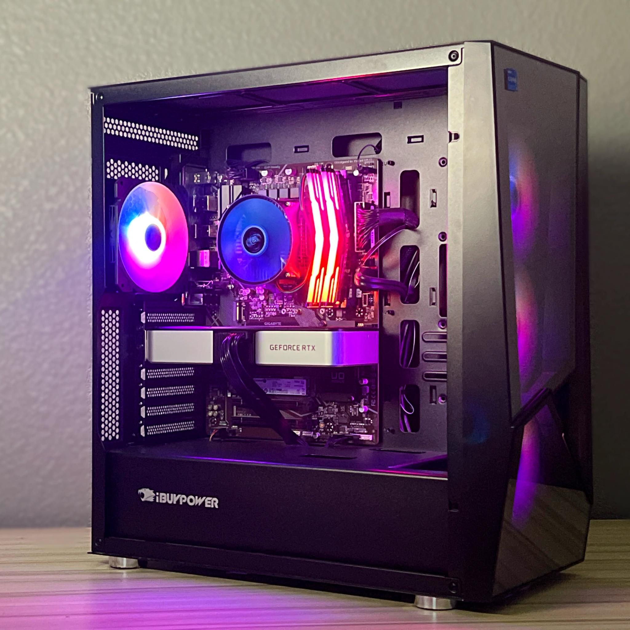 🔥 Performance Gaming PC - RTX 3060 Ti, i5 11400F, 16gb, 500gb NVME
