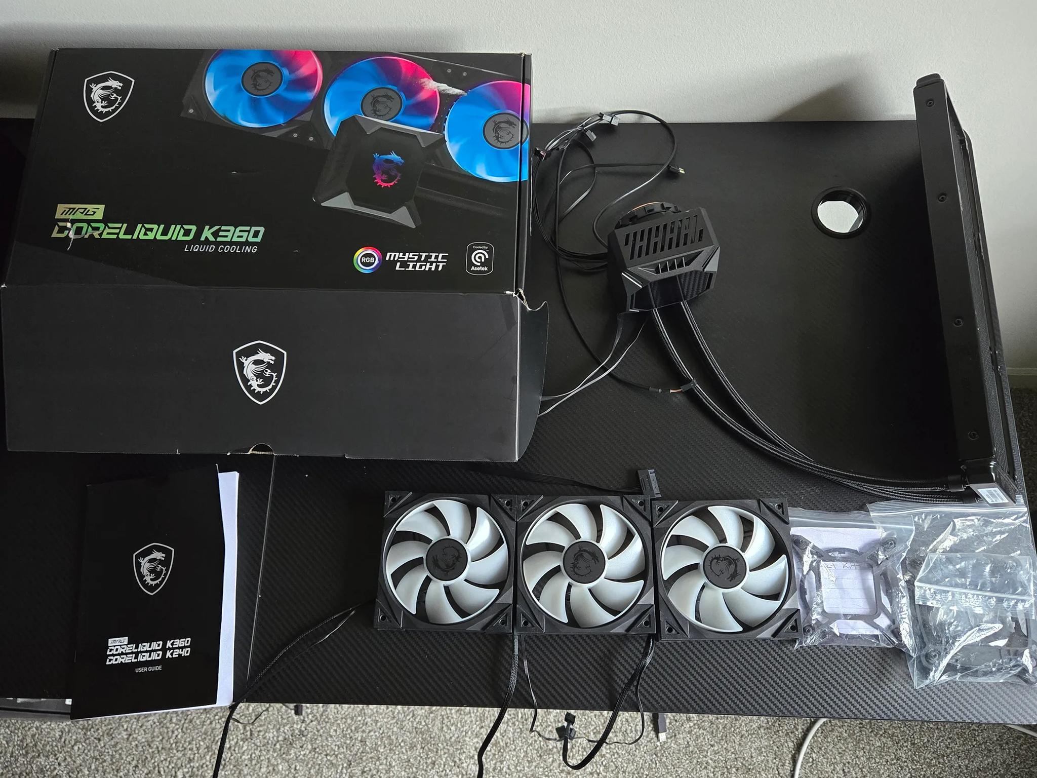 MSI MPG Coreliquid K360