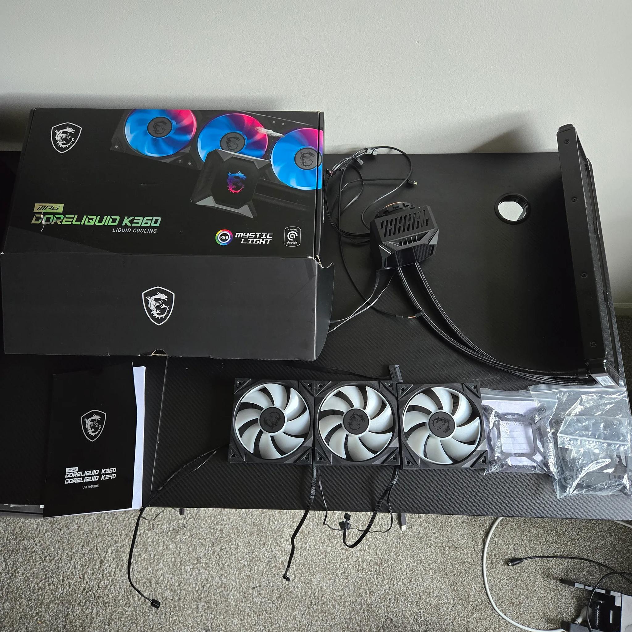 MSI MPG Coreliquid K360