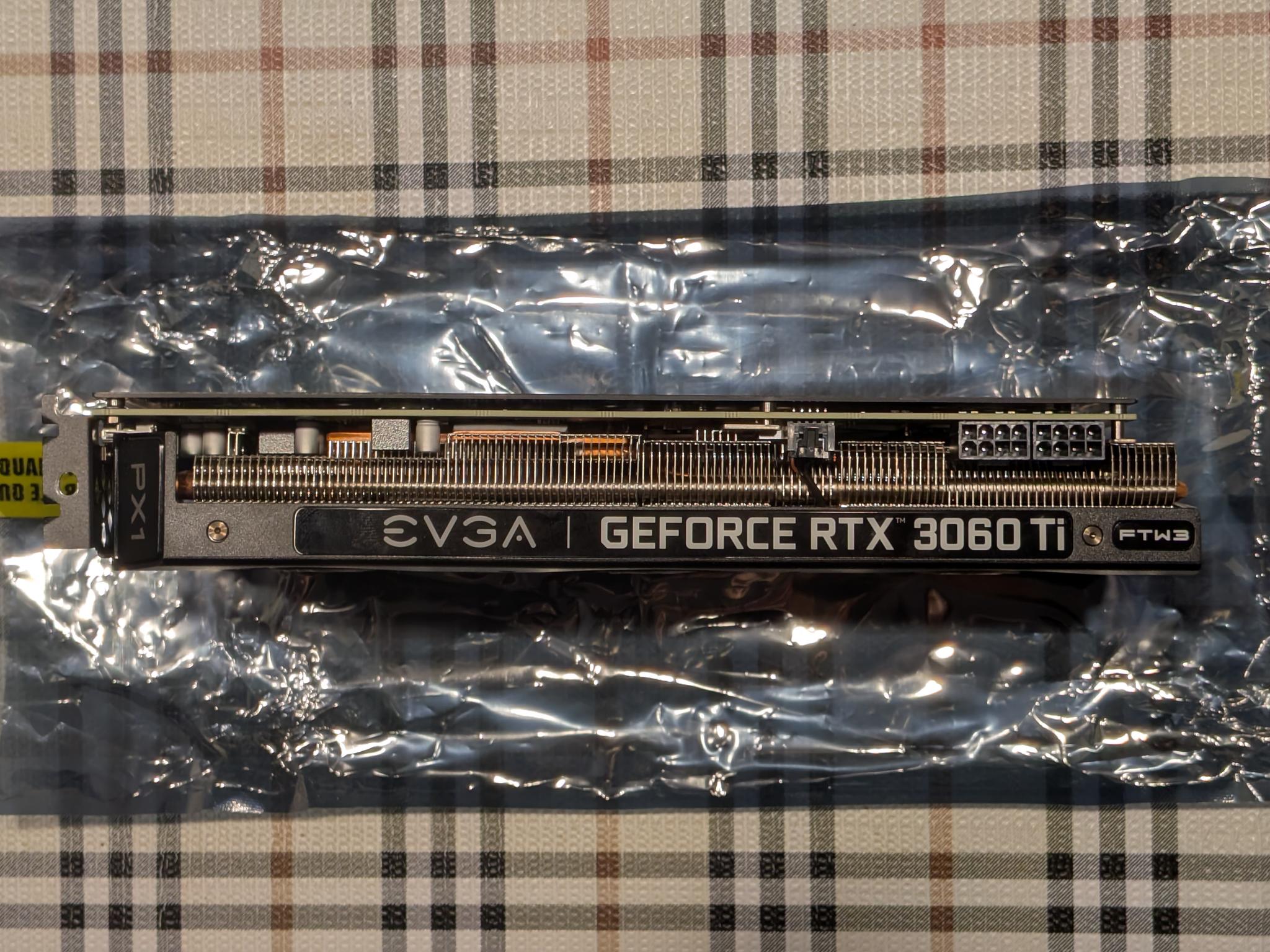EVGA FTW3 Ultra Gaming RTX 3060 Ti LHR