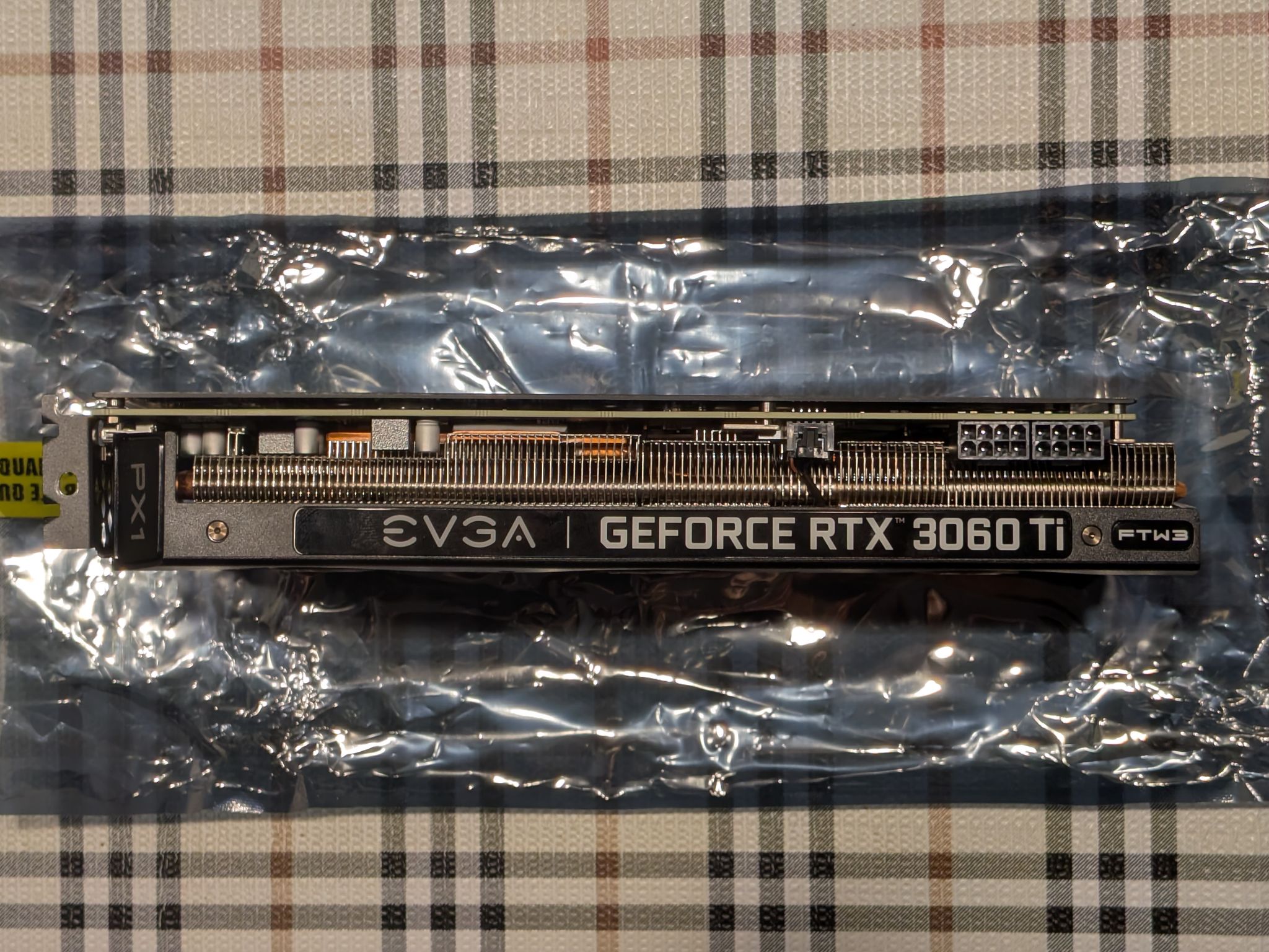EVGA FTW3 Ultra Gaming RTX 3060 Ti LHR