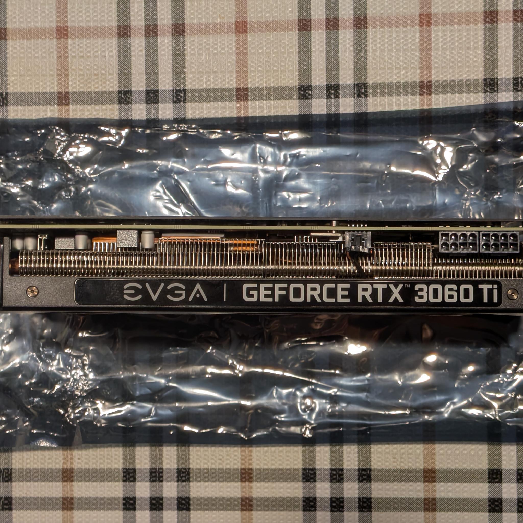 EVGA FTW3 ULTRA GAMINGGeForce RTX 3060 Ti