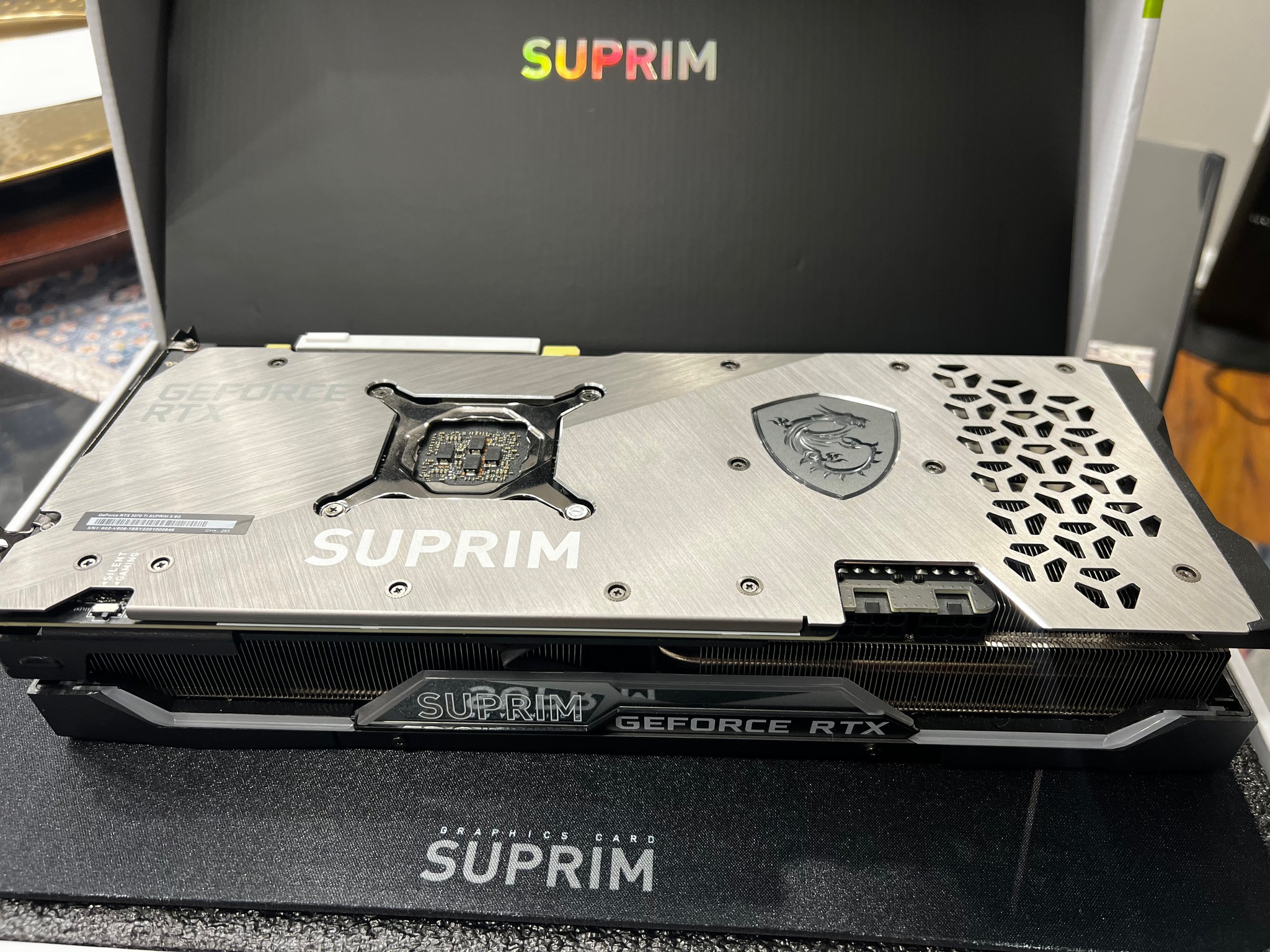 MSI SUPRIM X GeForce RTX 3070 Ti