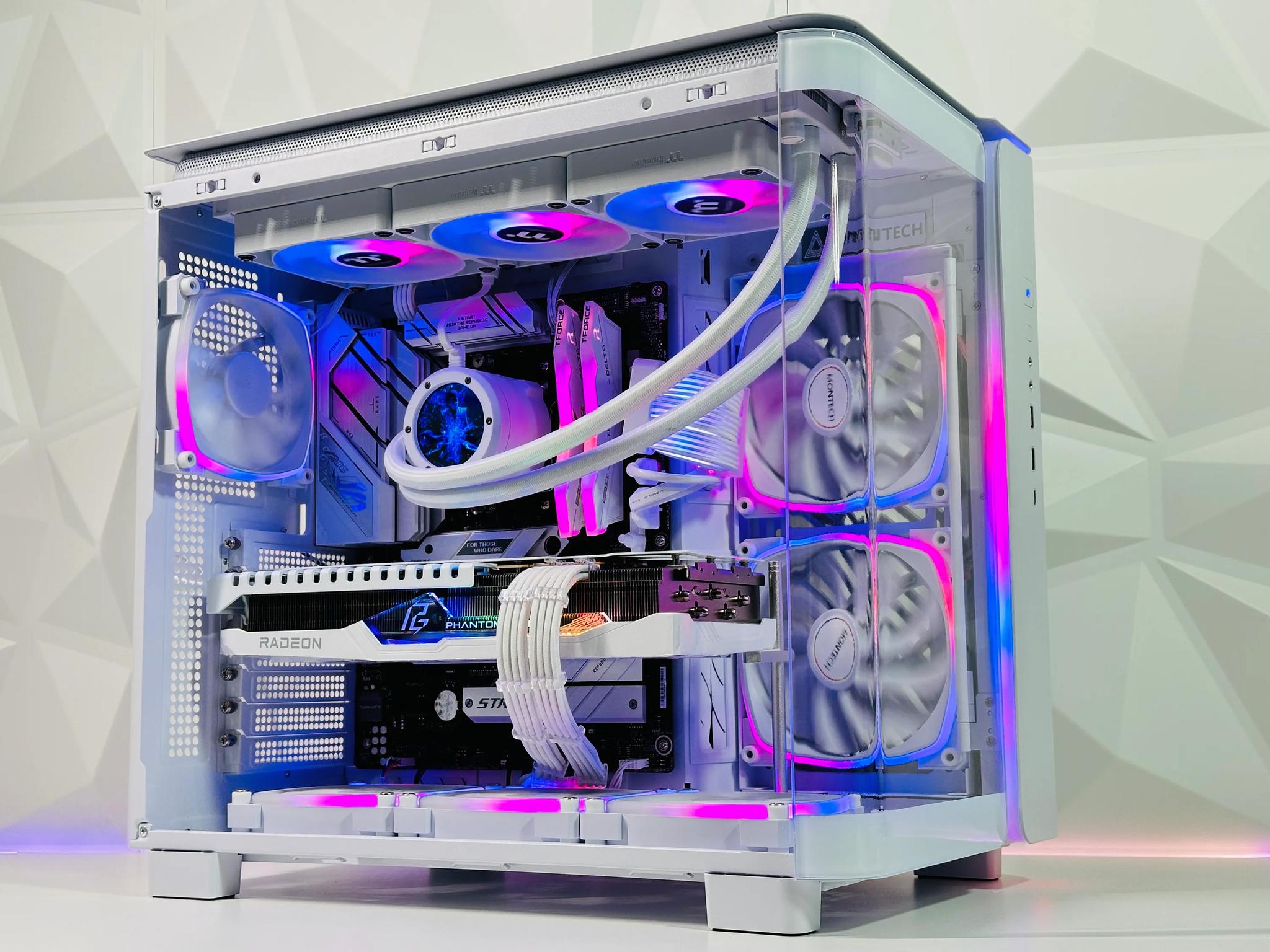 ❄️ · 🥶 · 🧊 · 🥷🏼Sub-Zero||Gaming PC🧊AMD RX 7900 XT 20GB🧊AMD Ryzen 7 7800X3D🧊32GB DDR5🧊2TB SSD