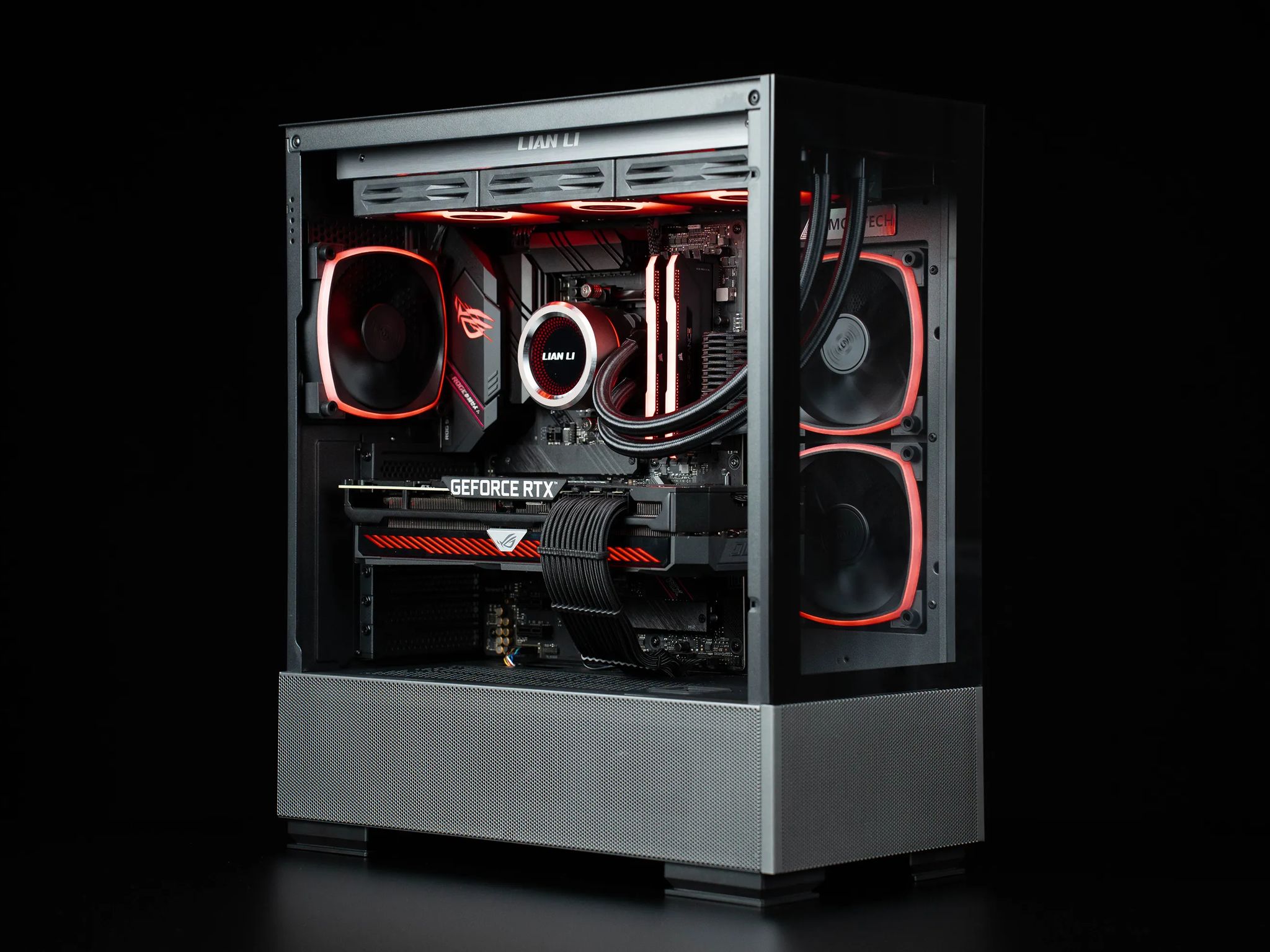 ~Nebula~ 1440P Gaming PC (RTX 3080 | Ryzen 7 5800X | 32gb RAM)