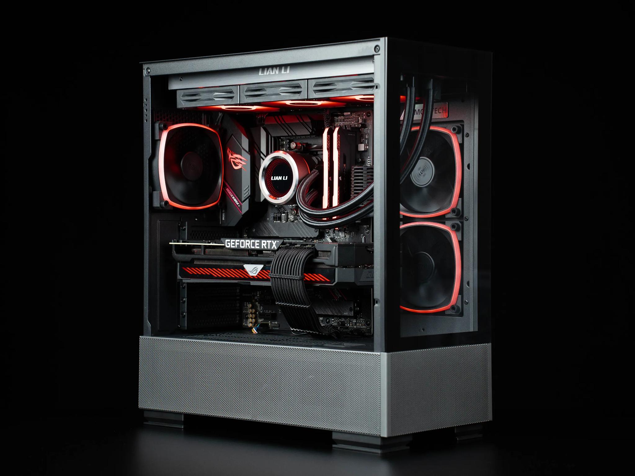 ~Nebula~ 1440P Gaming PC (RTX 3080 | Ryzen 7 5800X | 32gb RAM)