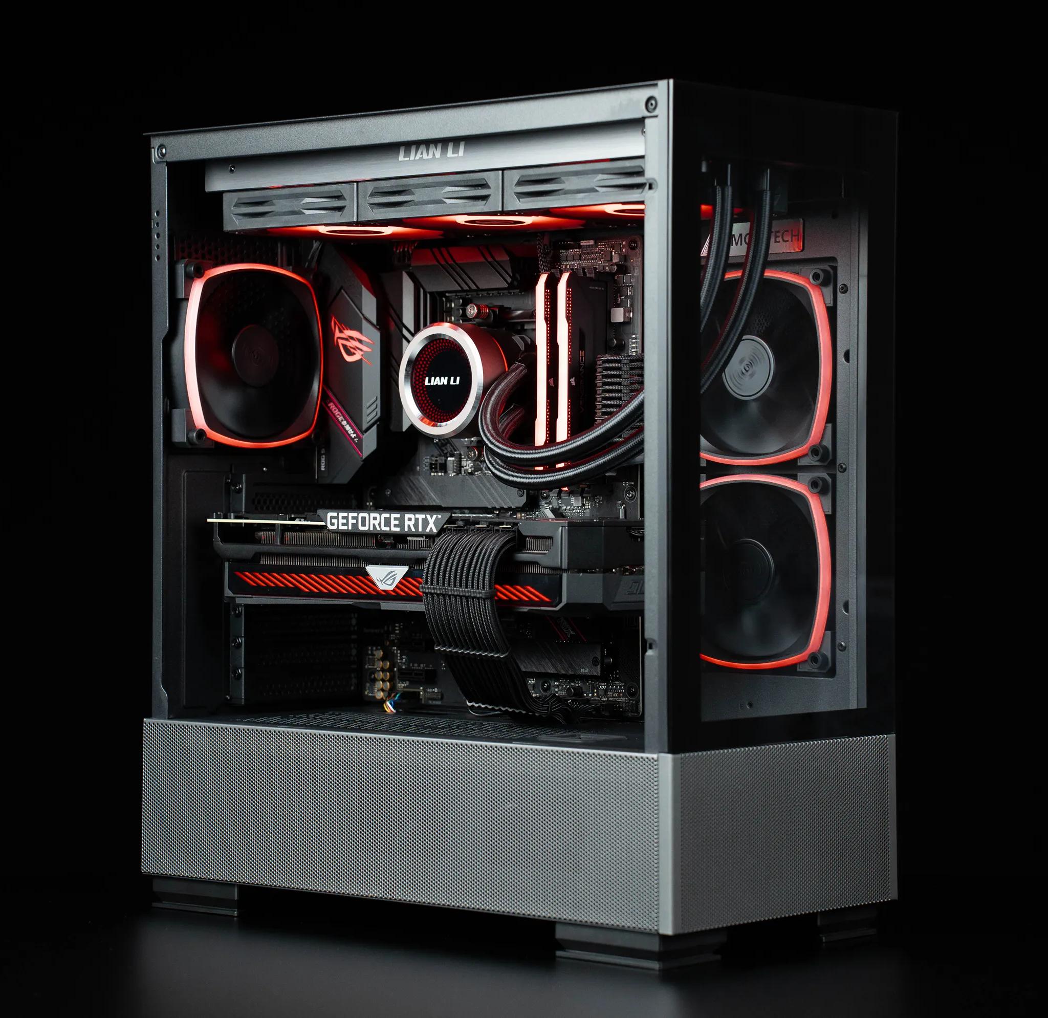 ~Nebula~ 1440P Gaming PC (RTX 3080 | Ryzen 7 5800X | 32gb RAM)