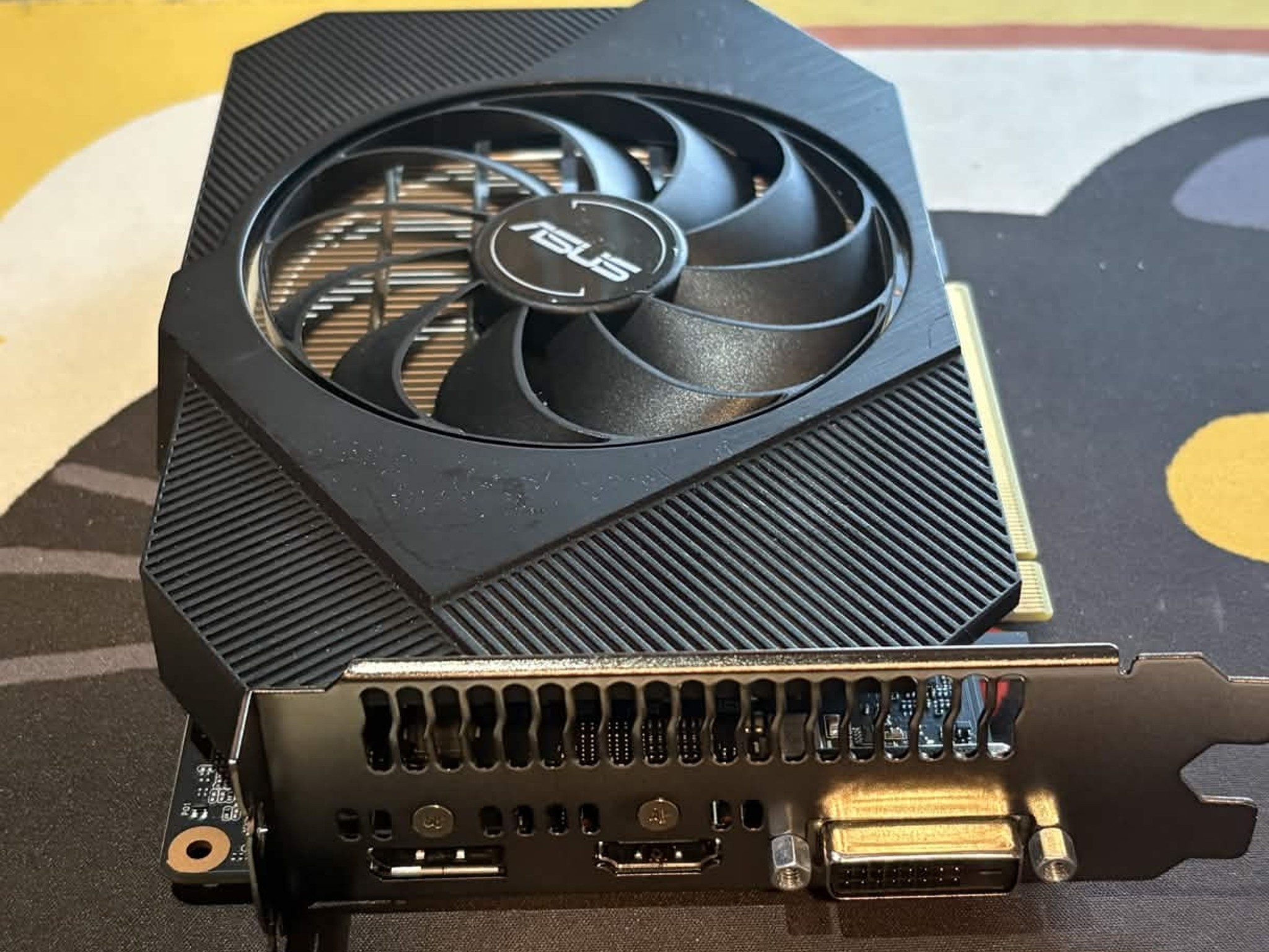 ASUS GTX 1650 4GB Single Fan