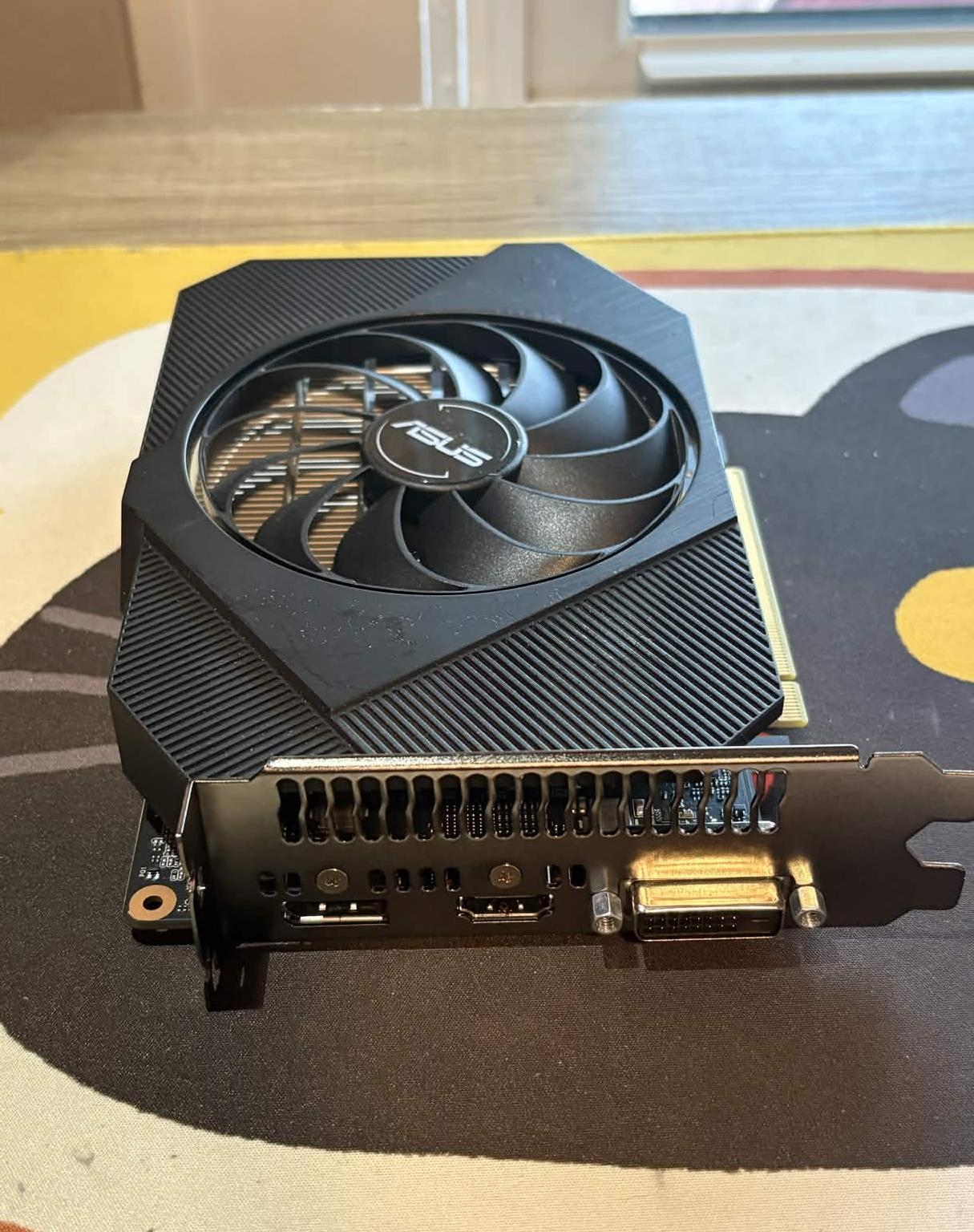 ASUS GTX 1650 4GB Single Fan
