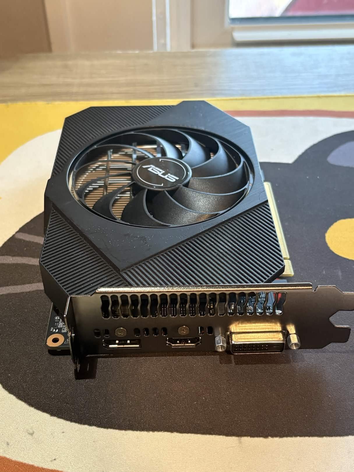 ASUS GTX 1650 4GB Single Fan