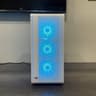 Custom White Gaming PC / ASROCK PG Velocita / Ryzen 7 3700X / RTX 2070 / 16GB / 1TB / Windows 11 Pro