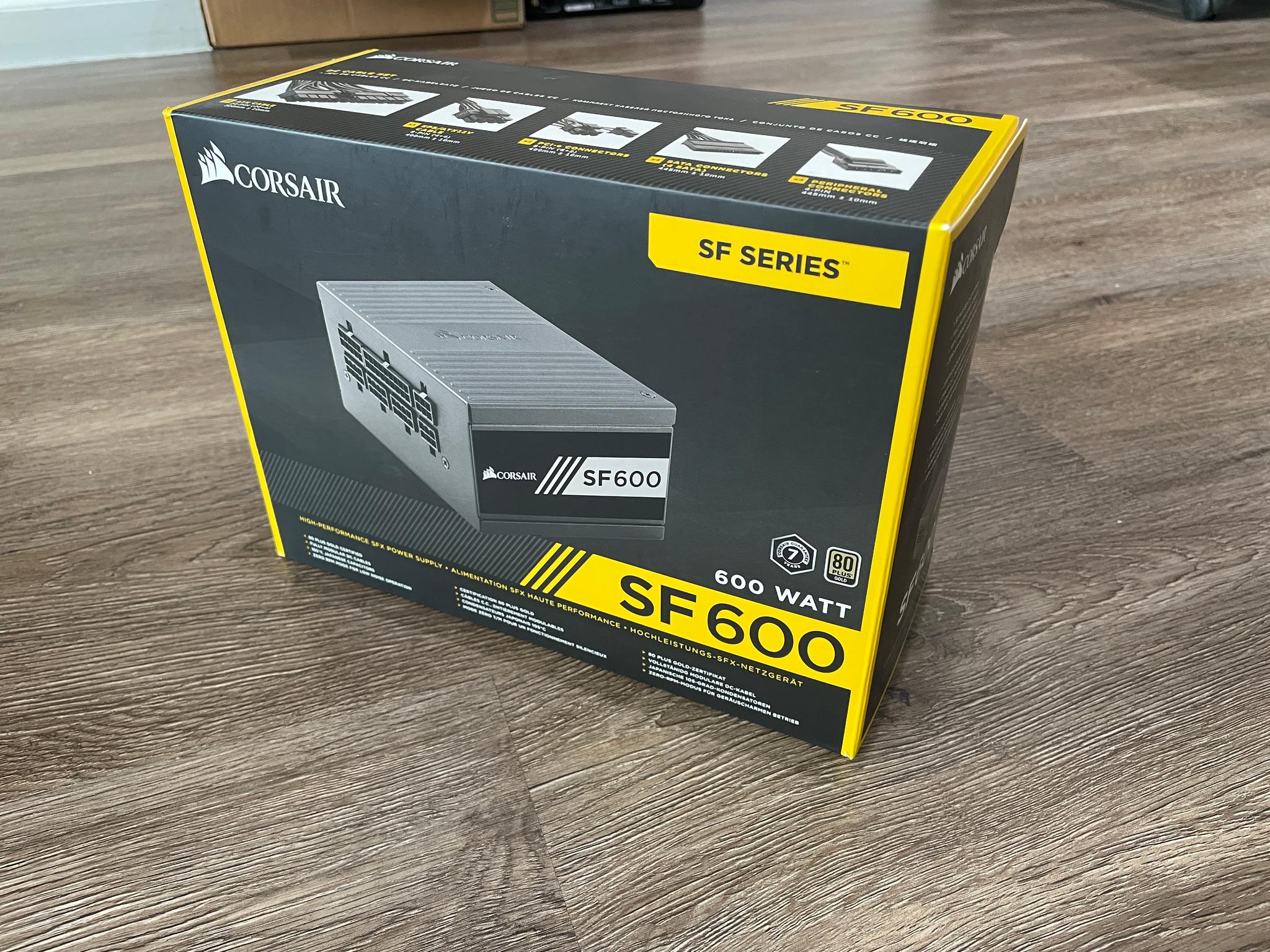 Corsair SF600 - Image 1