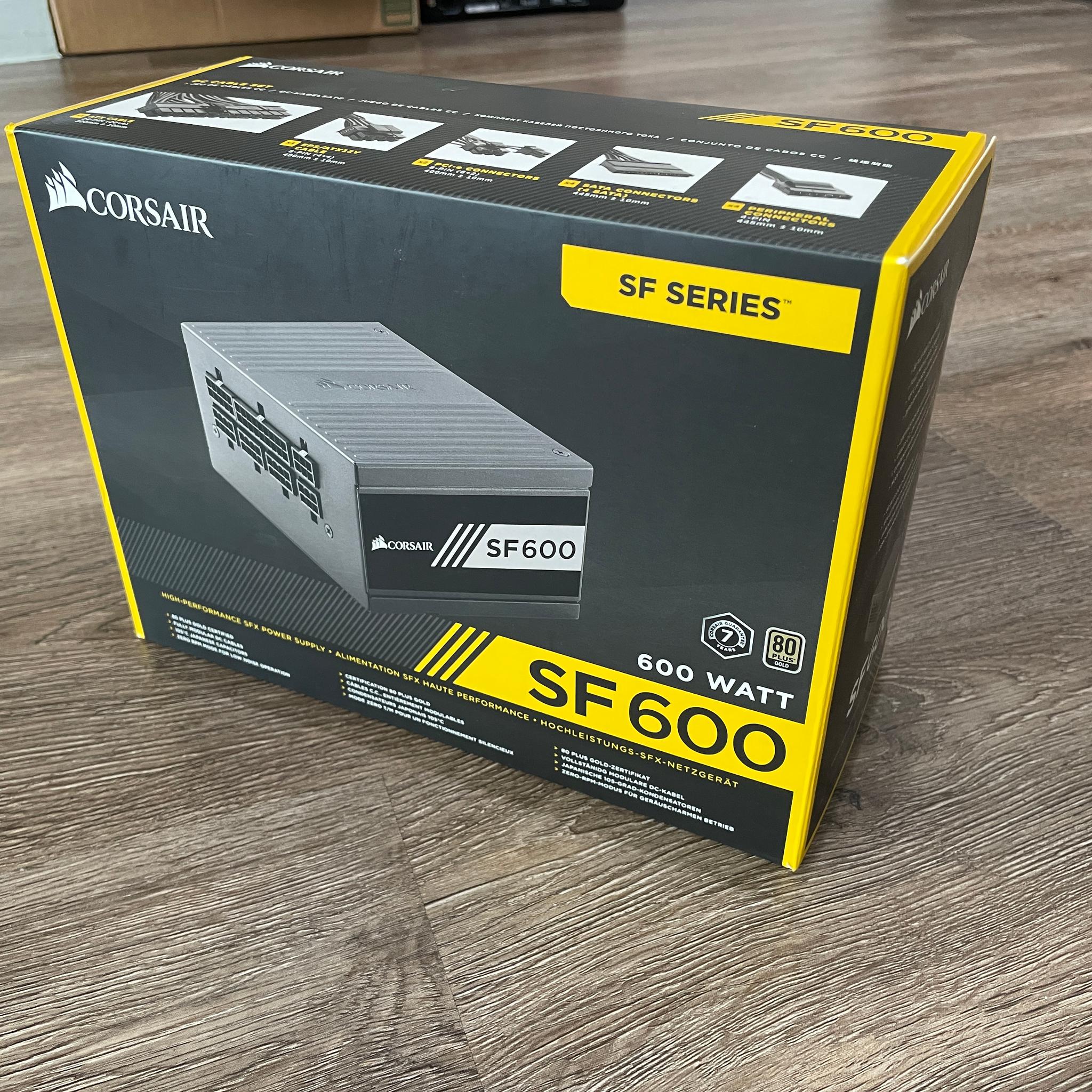 Corsair SF600 600W 80 PLUS Gold PSU
