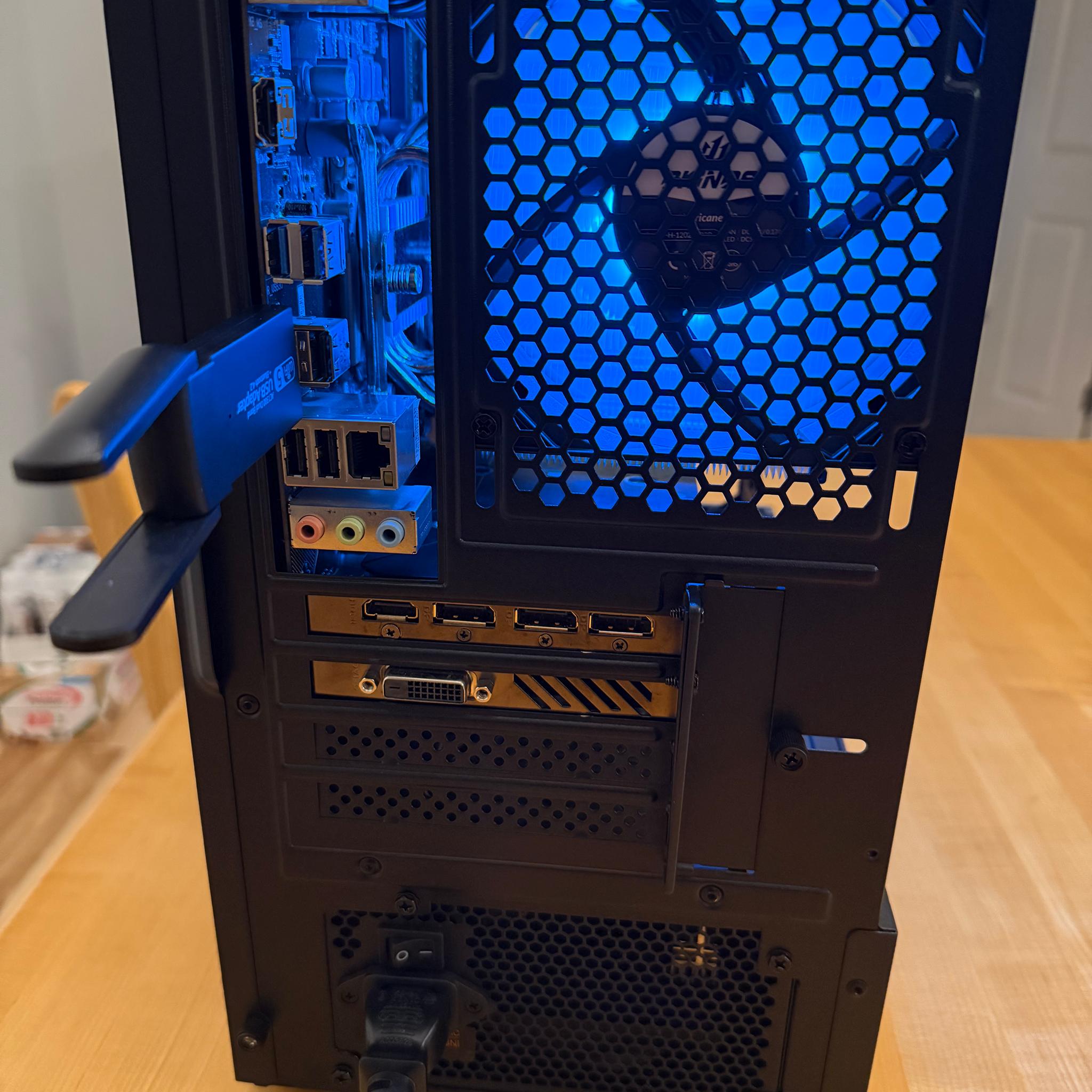 🐝🐏| GTX 1070 8gb, Intel i5 6600, 16gb Ram, 512gb SSD, ARGB WiFi Equipped Gaming PC