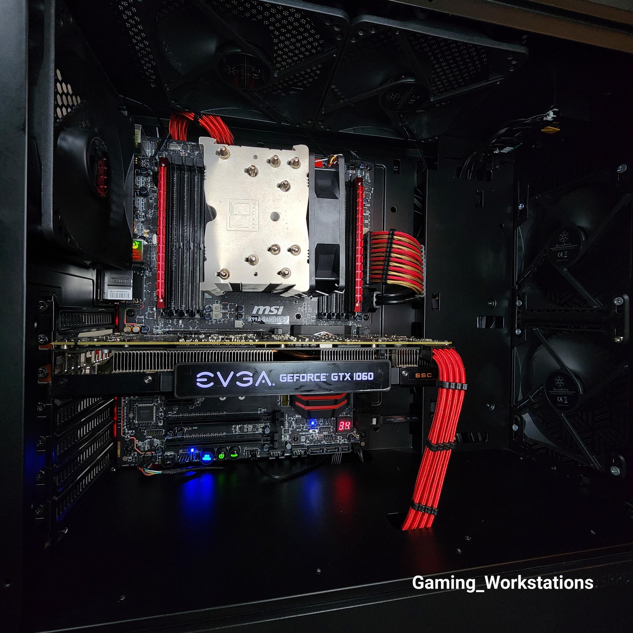 🖤❣️🖤 EVGA GTX 1060 // Intel Xeon E5 1620V3 // Patriot 16GB 2666MHz