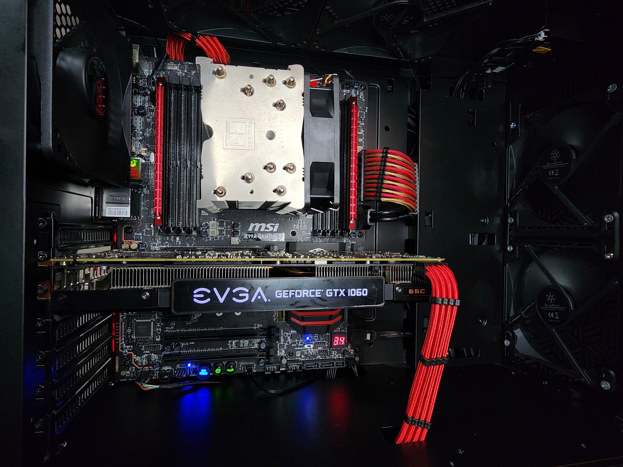 🖤❣️🖤 EVGA GTX 1060 // Intel Xeon E5 1620V3 // Patriot 16GB 2666MHz