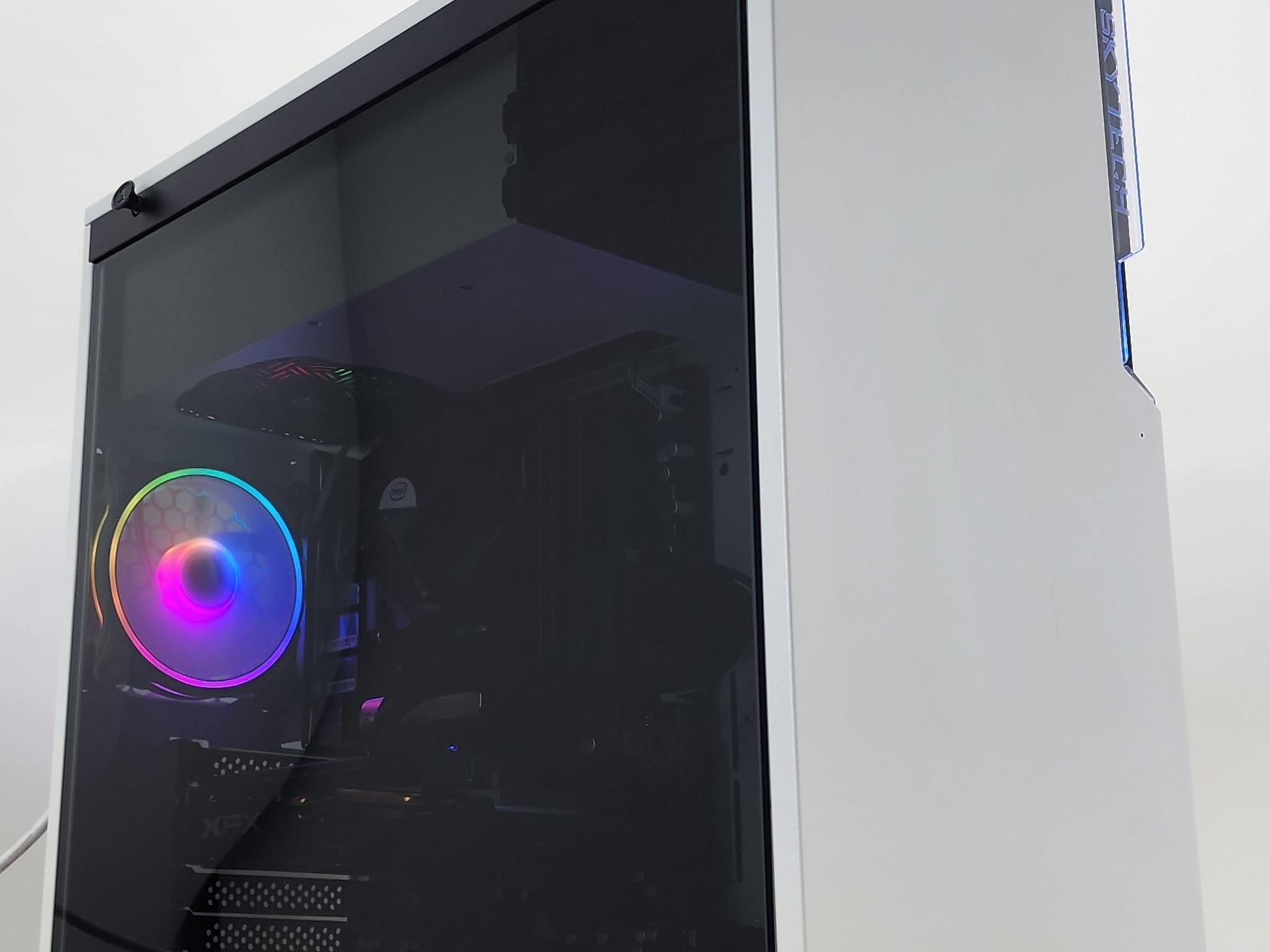 Gaming PC i7-950 32GB RAM 128GB SSD + 1TB HDD RX 580 8GB Windows 11 Computer