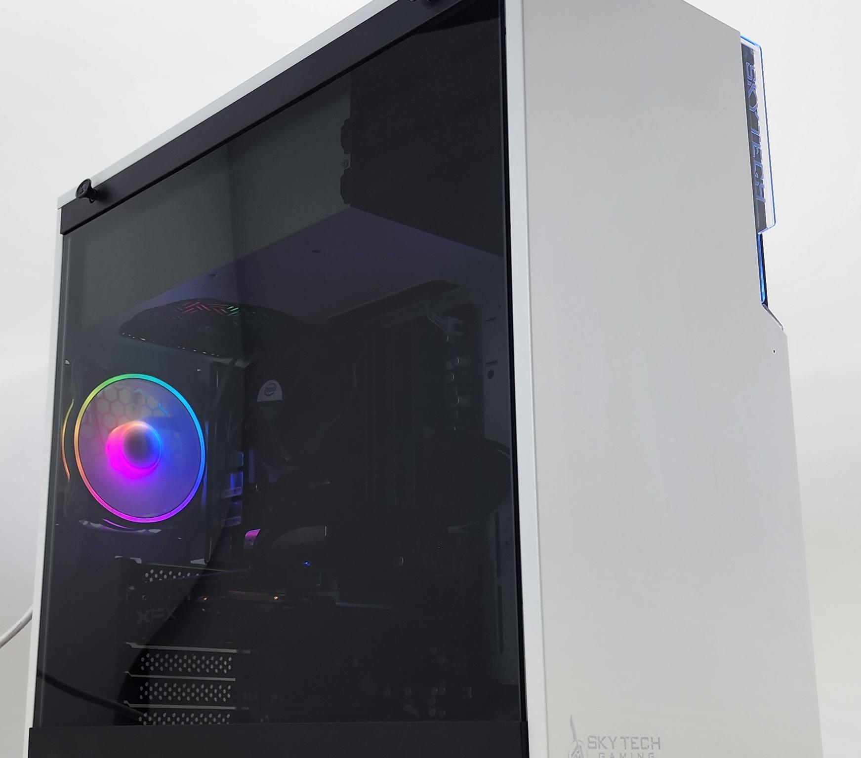 Gaming PC i7-950 32GB RAM 128GB SSD + 1TB HDD RX 580 8GB Windows 11 Computer