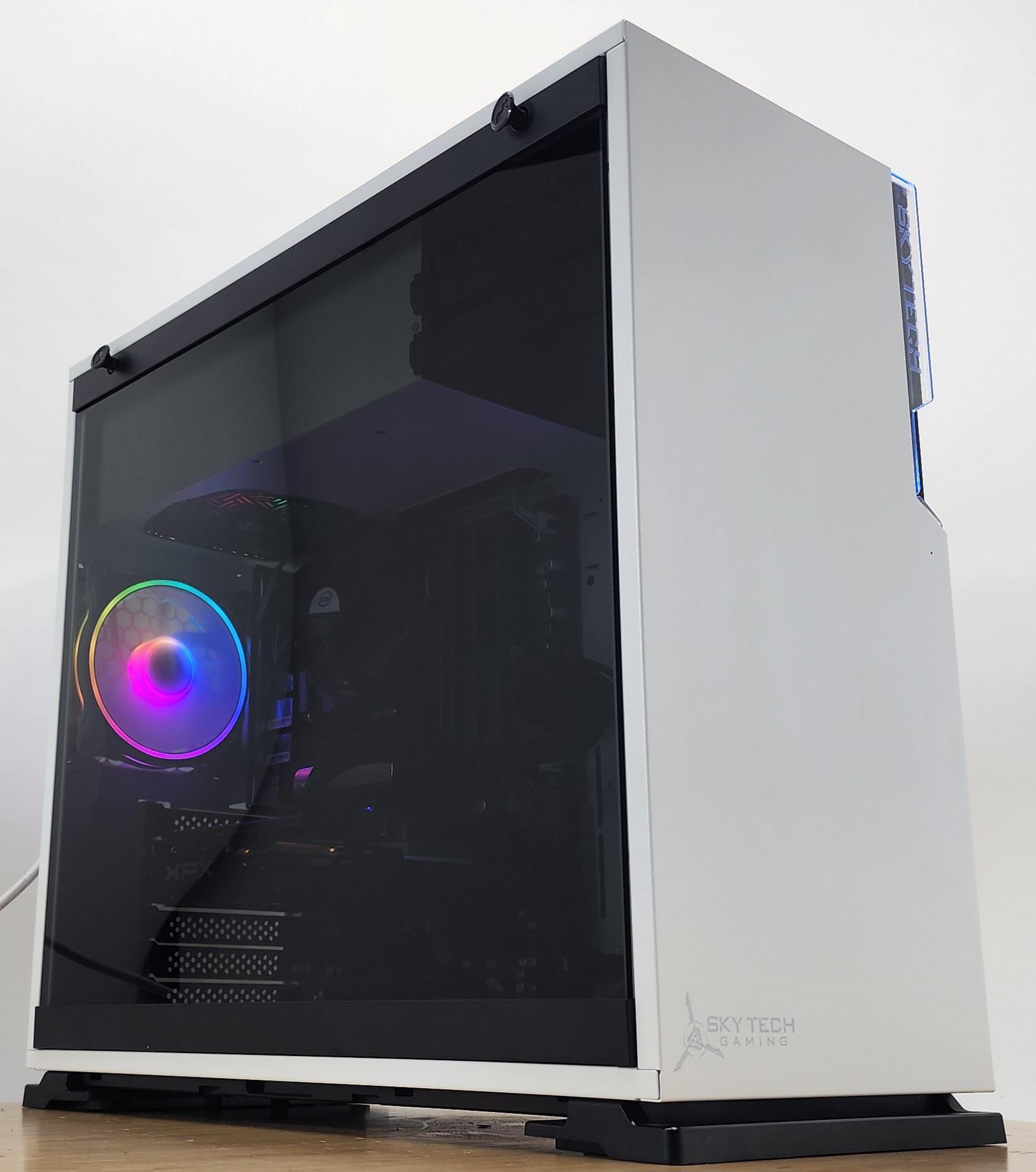Gaming PC i7-950 32GB RAM 128GB SSD + 1TB HDD RX 580 8GB Windows 11 Computer