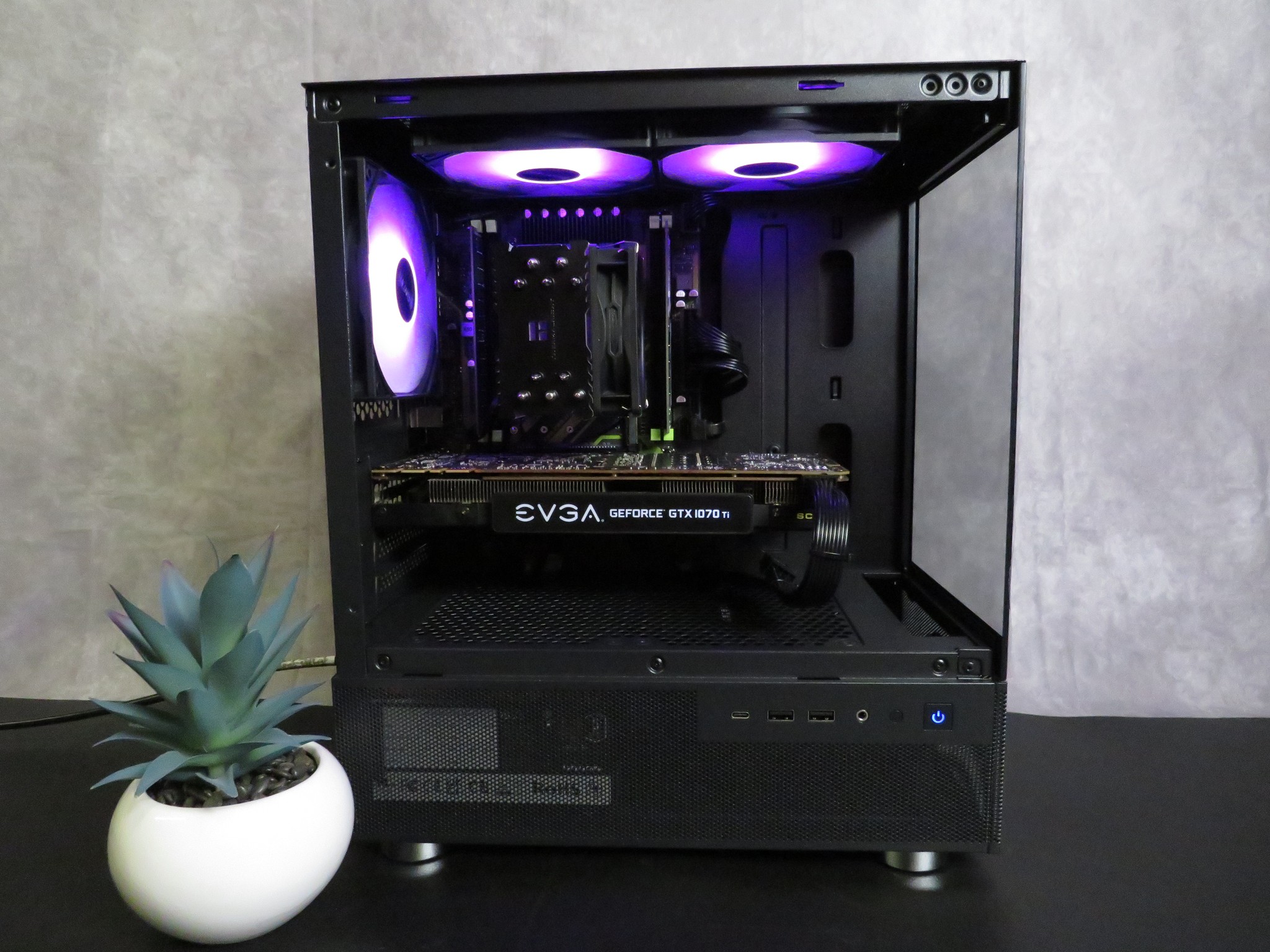 Budget Entry Level Gamer: Xeon E5-2650 v4 + EVGA GTX 1070ti + 32 GB DDR4 + 1TB SSD