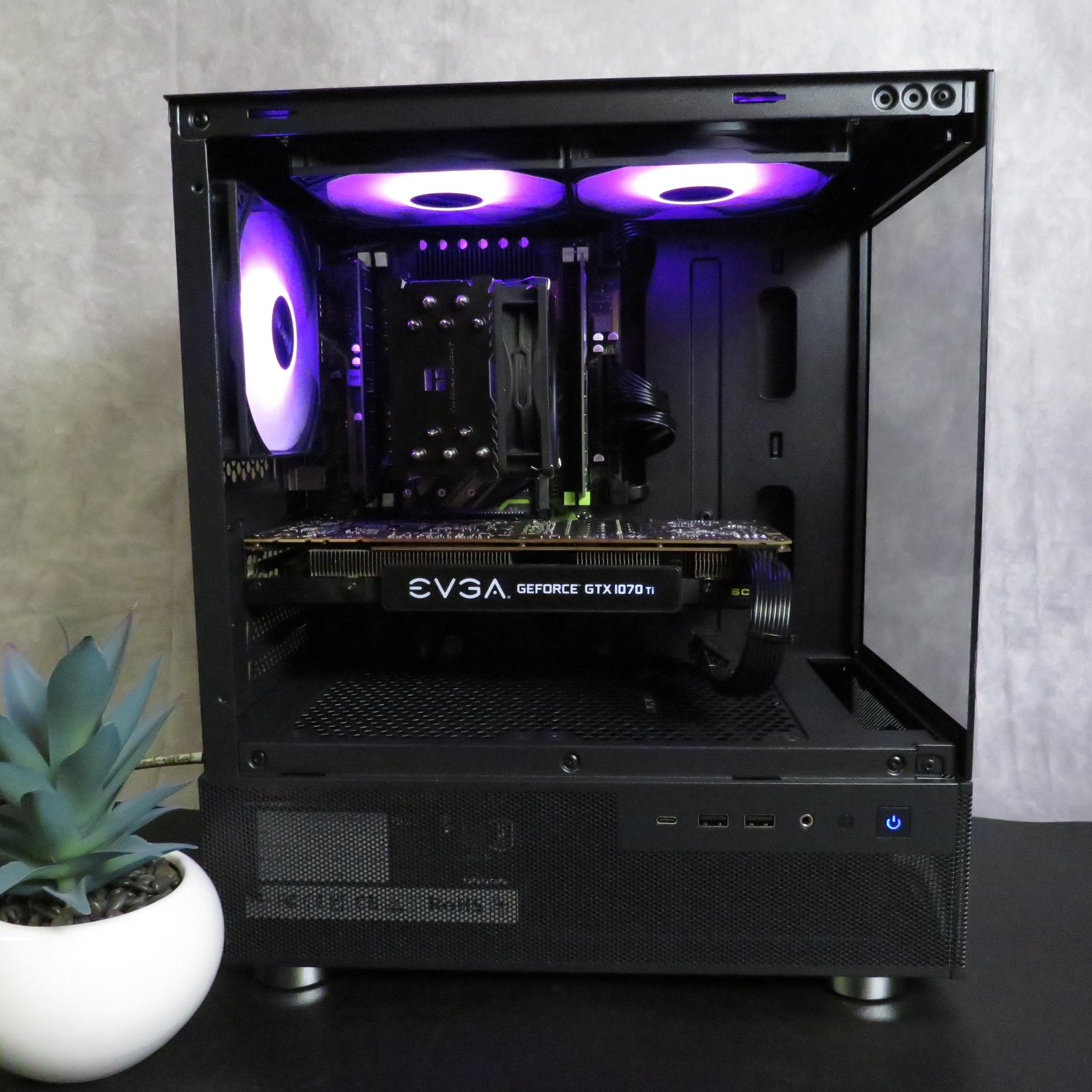 Budget Entry Level Gamer: Xeon E5-2650 v4 + EVGA GTX 1070ti + 32 GB DDR4 + 1TB SSD