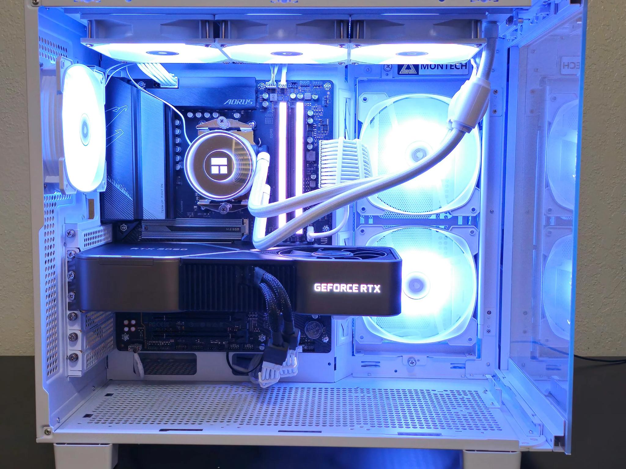 🗽PROJECT FREEDOM🗽 RTX 3090 | RYZEN 7700 | 32GB DDR5 | 1TB SSD | BNIB | 1440P/4K | GAMING PC $1709